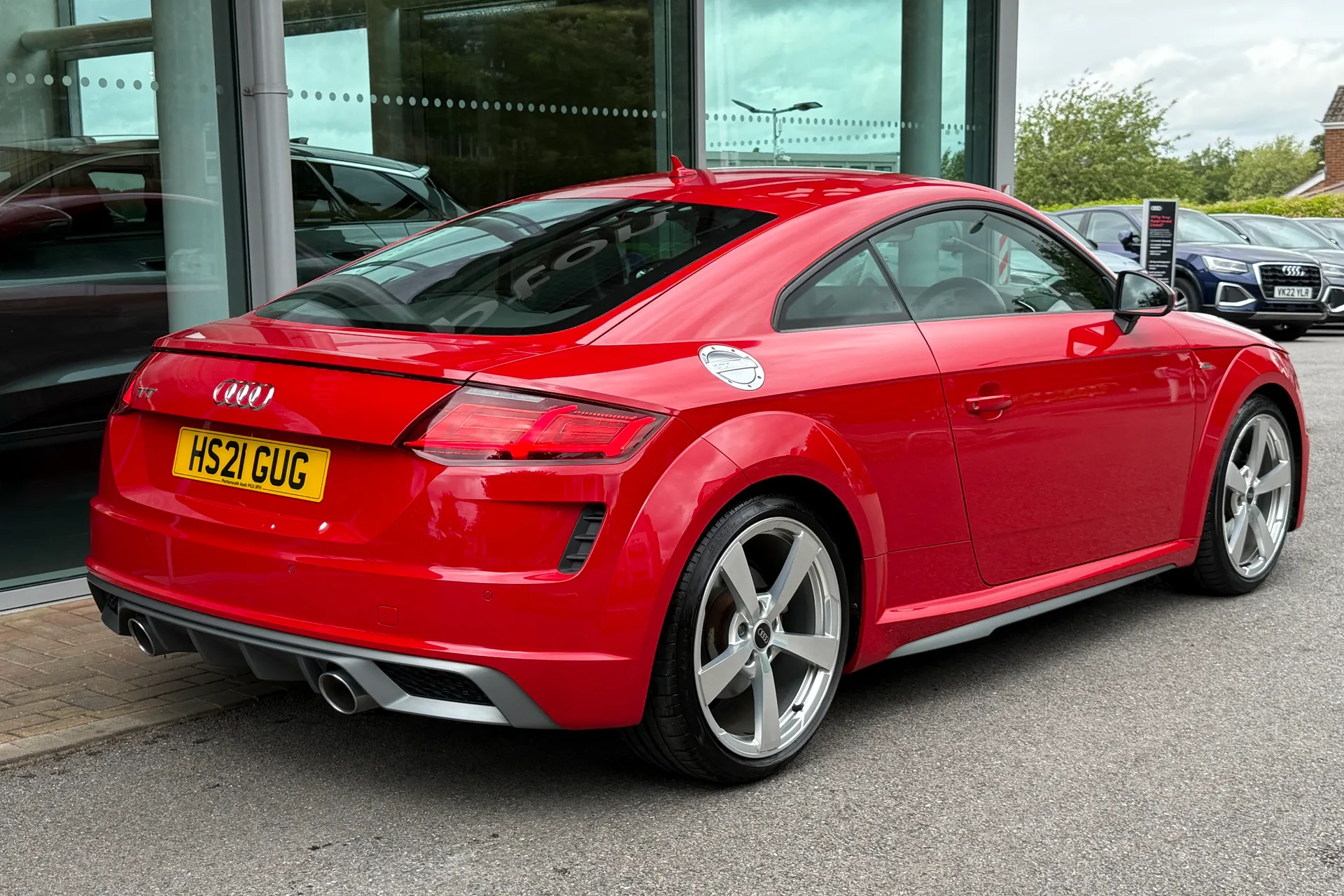 Audi TT thumbnail image number 64