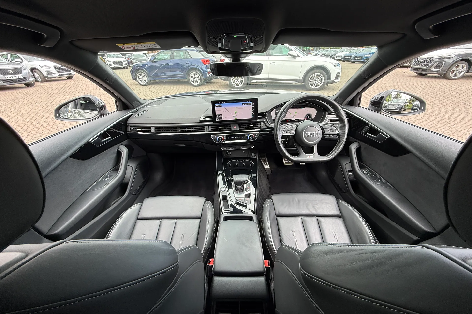 Audi A4 thumbnail image number 3