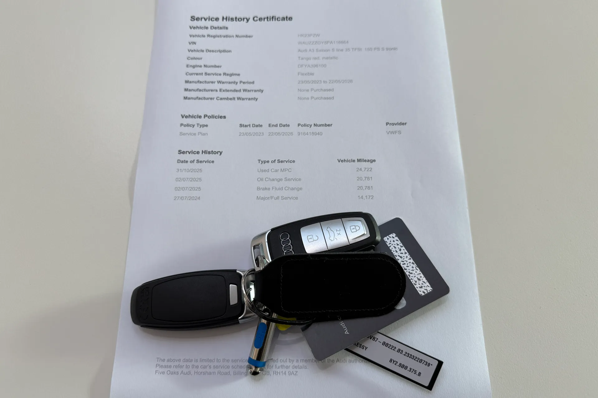 Audi A3 thumbnail image number 7