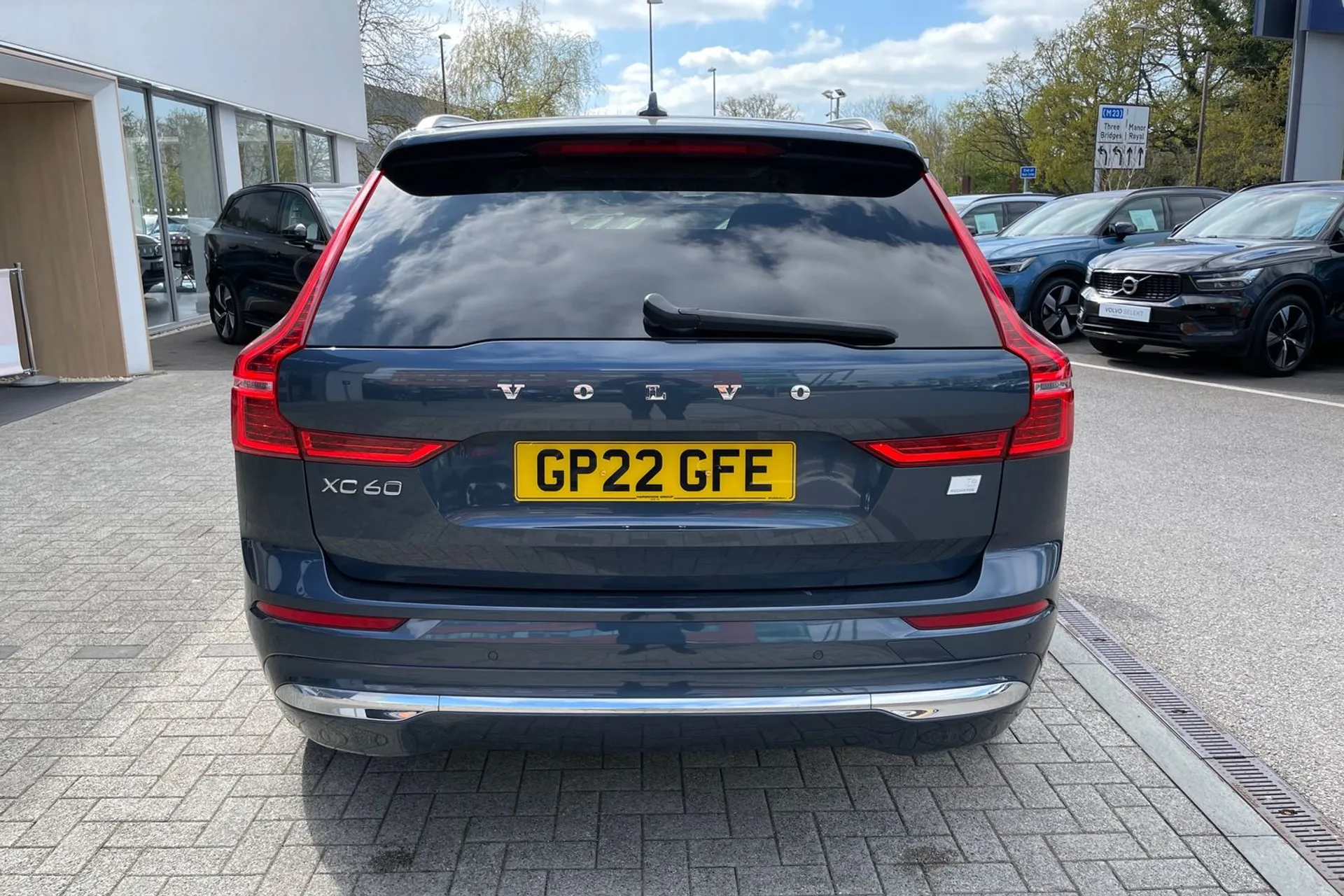Volvo XC60 thumbnail image number 8