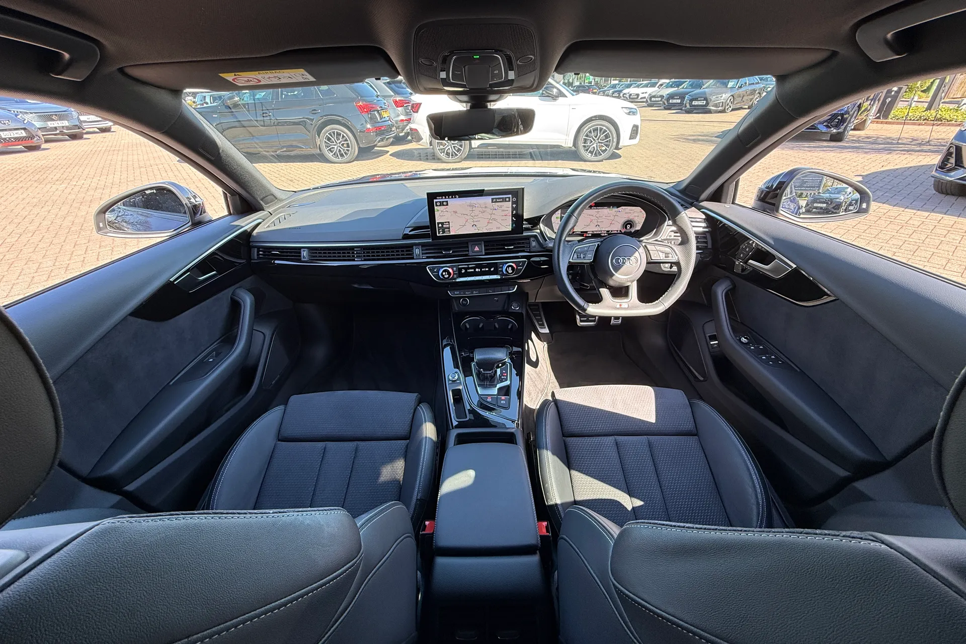Audi A4 thumbnail image number 3