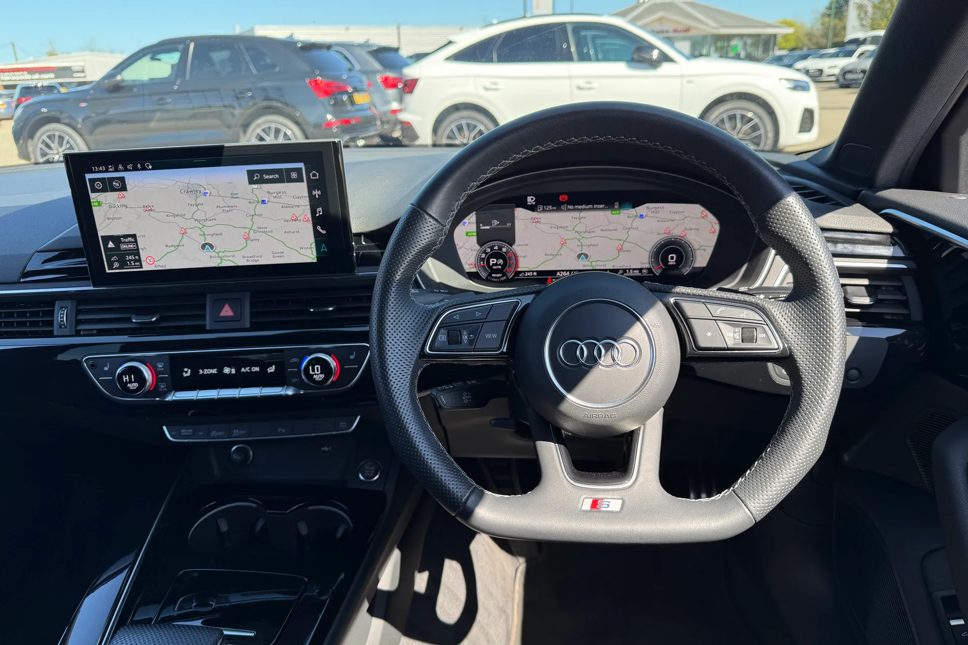 Audi A4 thumbnail image number 6