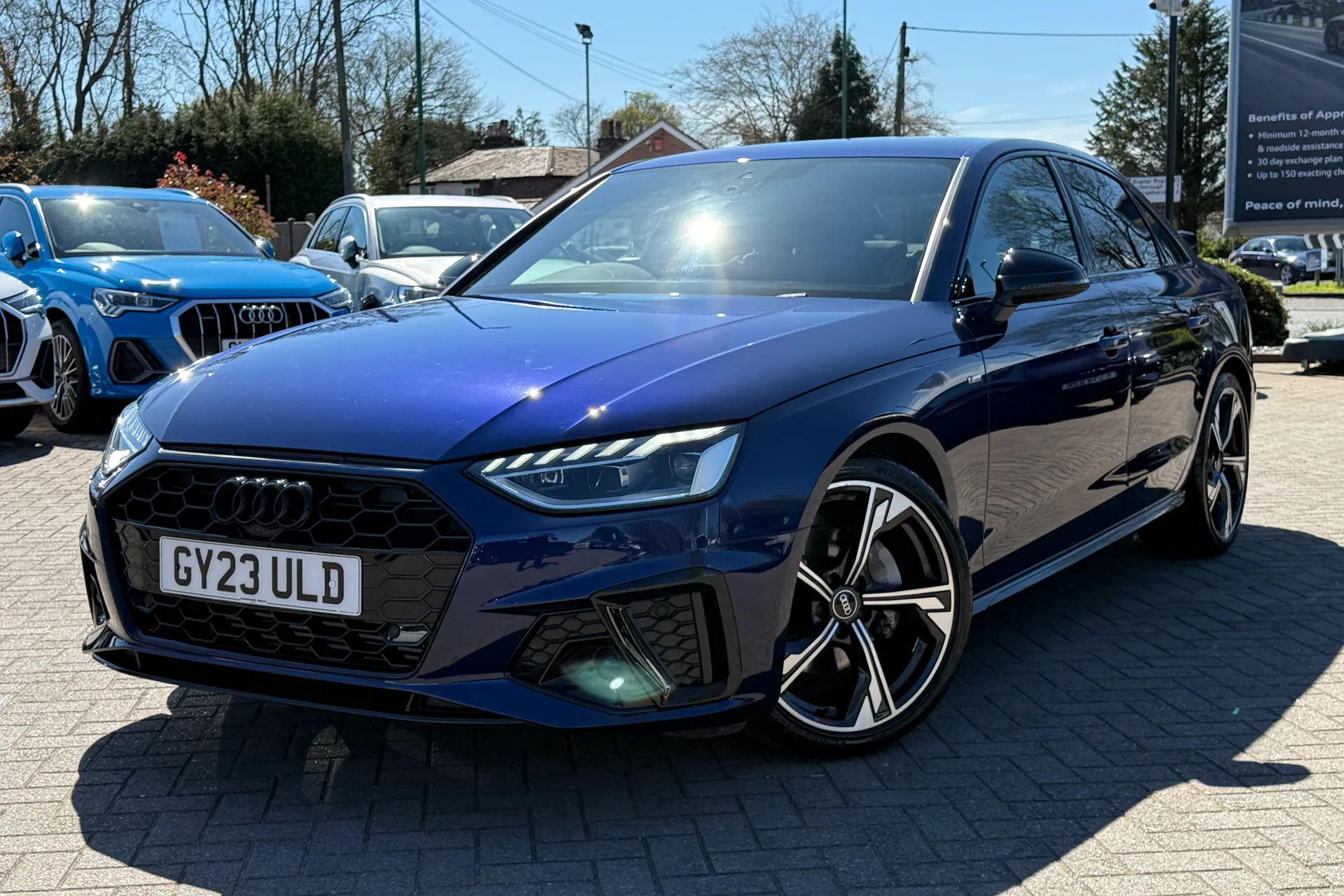 Audi A4 thumbnail image number 25