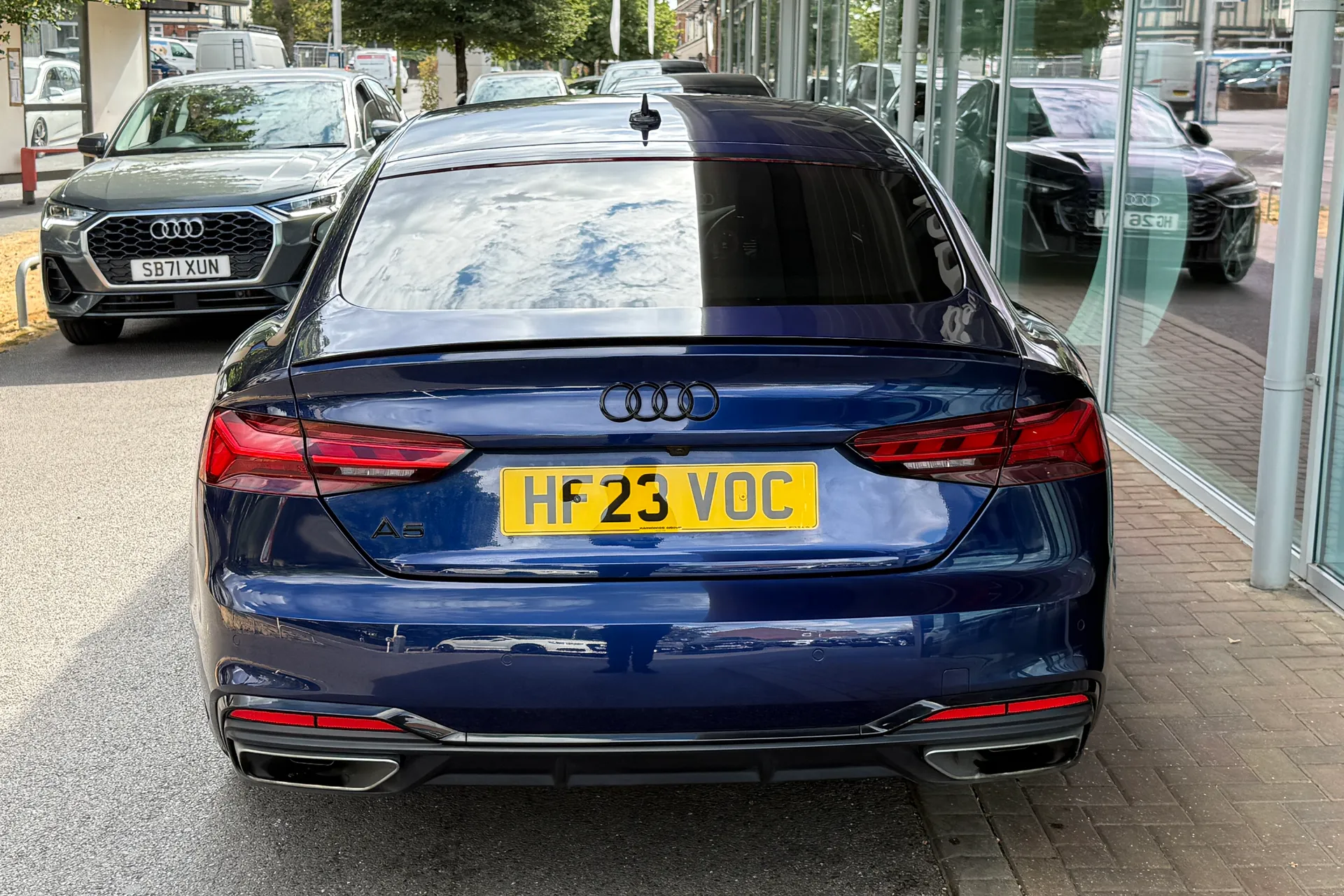 Audi A5 thumbnail image number 46