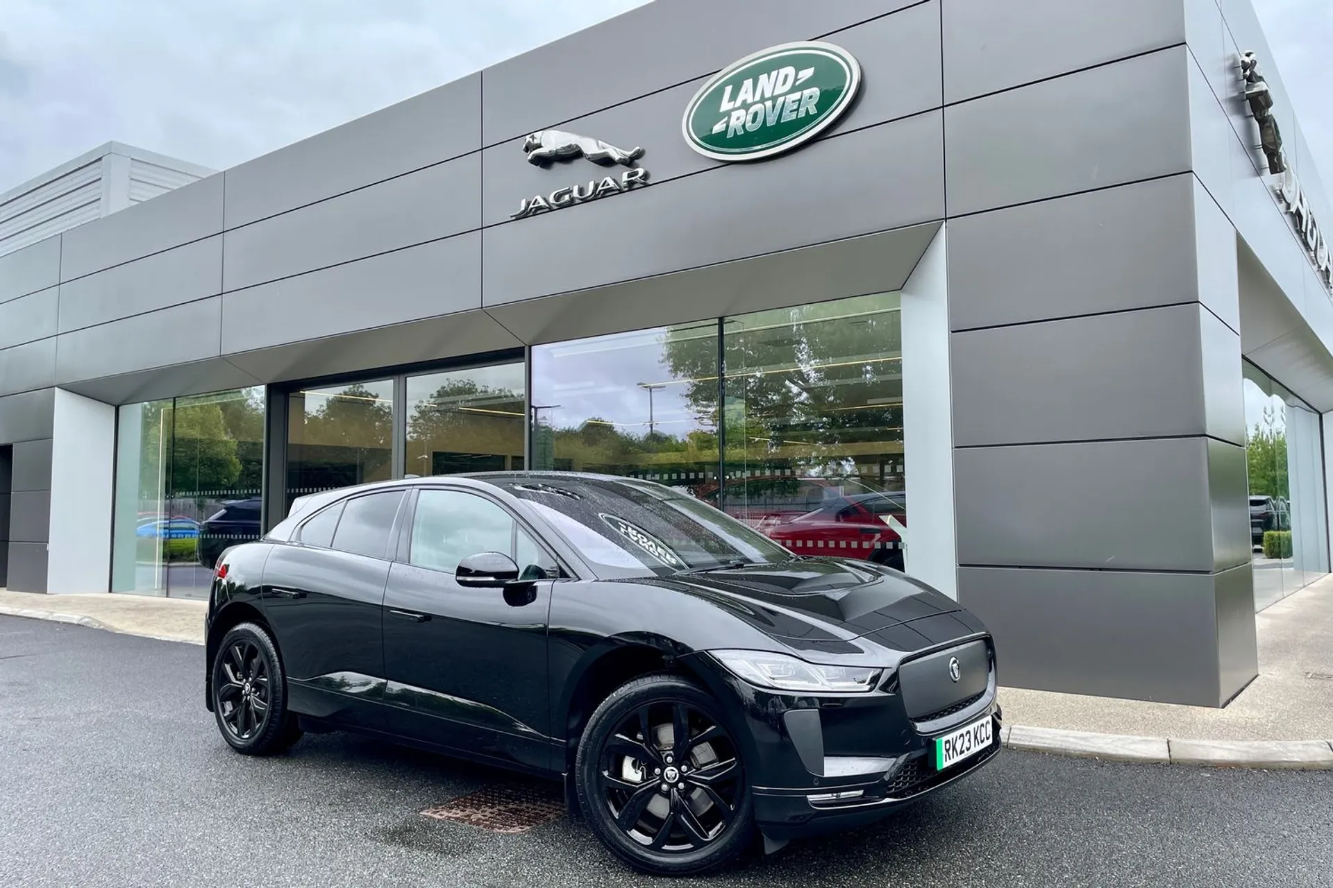 Jaguar I-PACE focused image