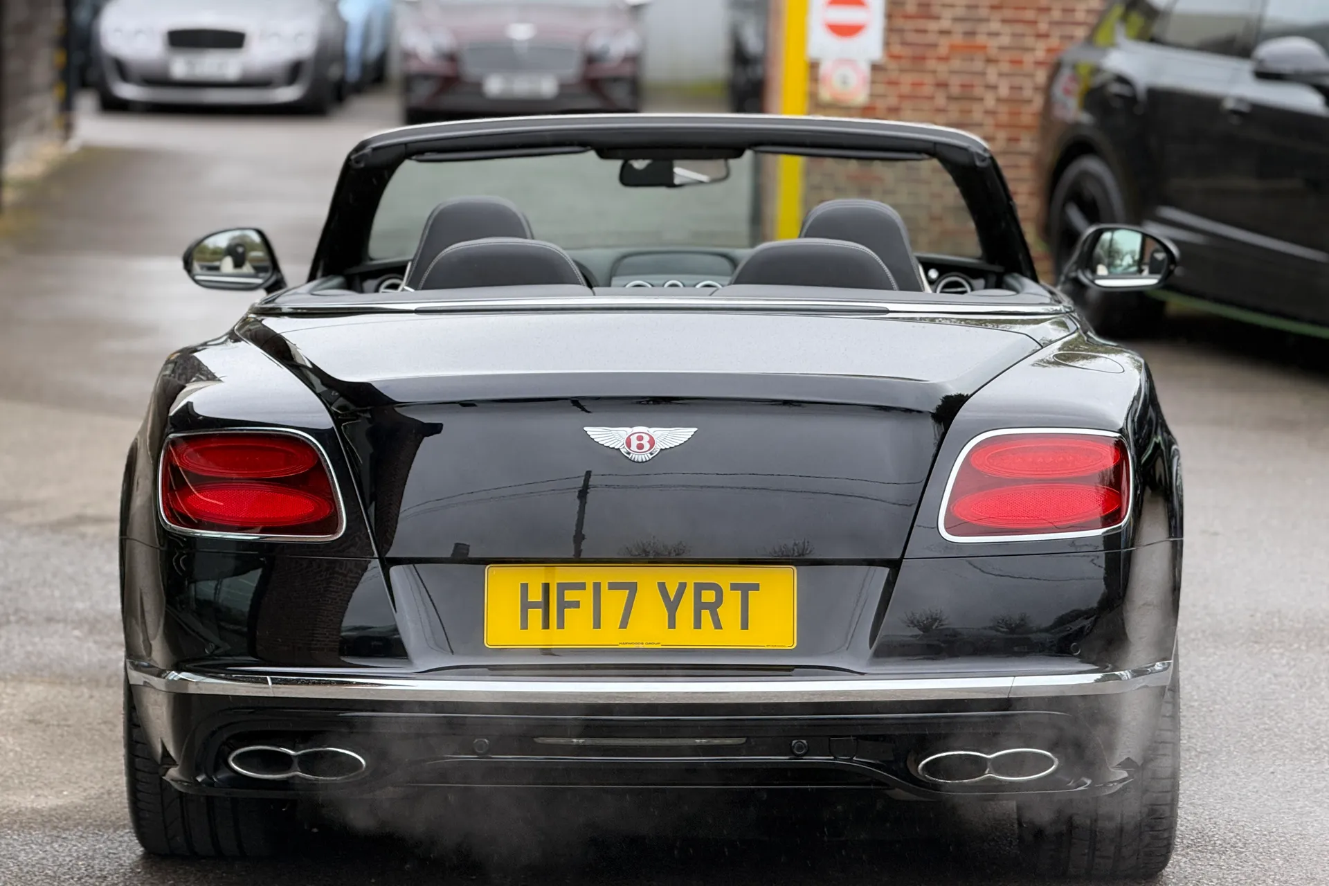 Bentley CONTINENTAL GTC thumbnail image number 8