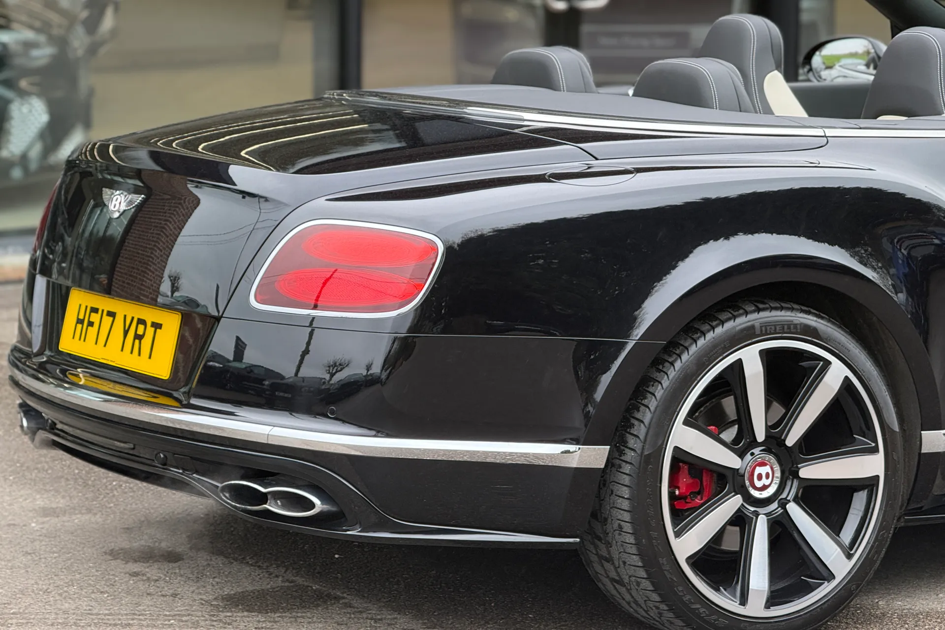 Bentley CONTINENTAL GTC thumbnail image number 10