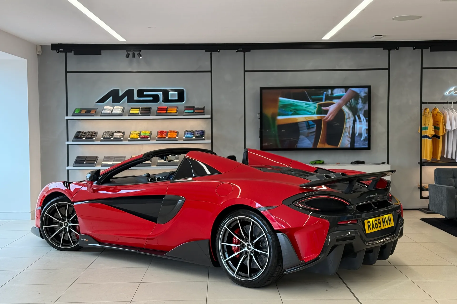 McLaren 600LT thumbnail image number 45