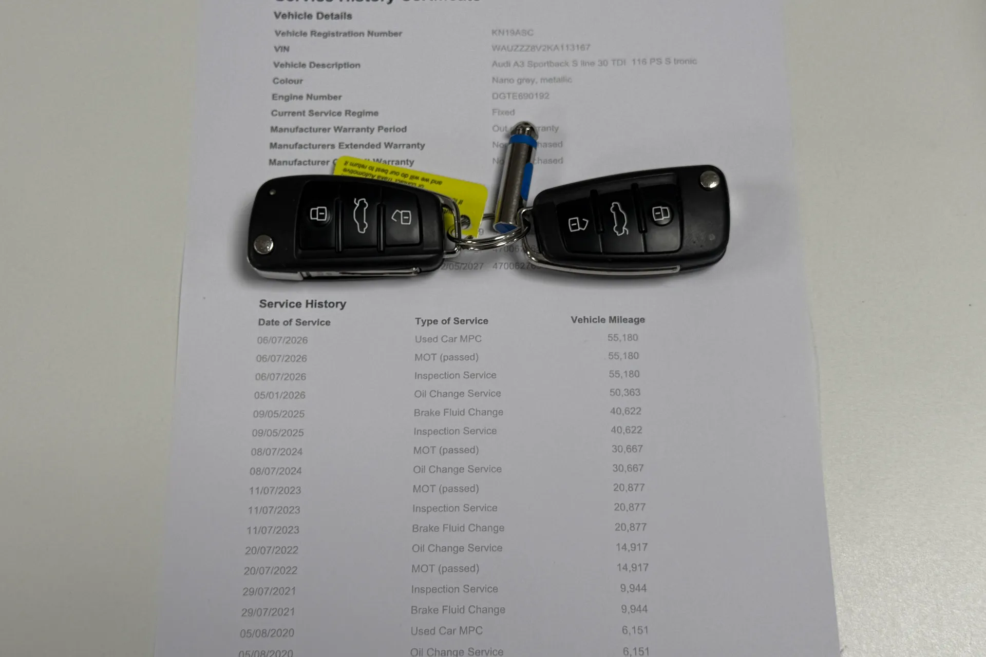 Audi A3 thumbnail image number 7