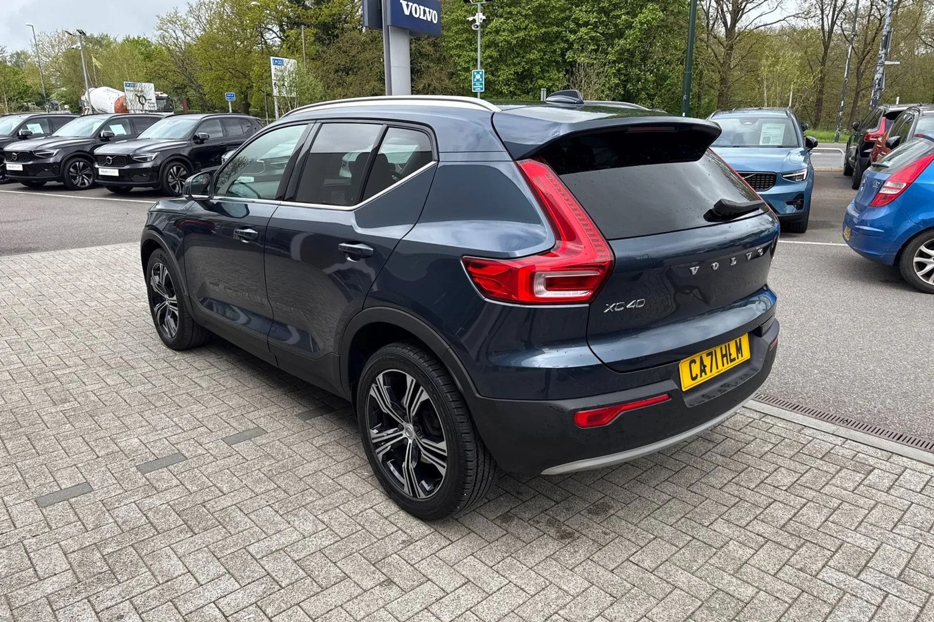Volvo XC40 thumbnail image number 10