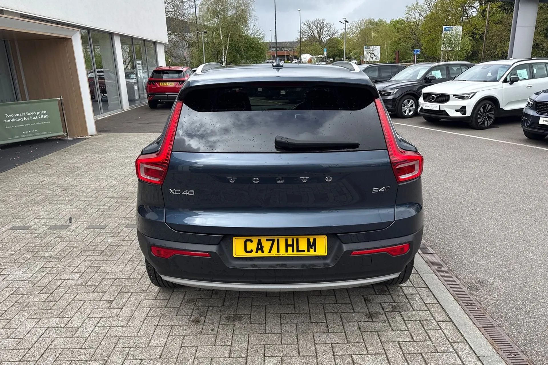 Volvo XC40 thumbnail image number 9