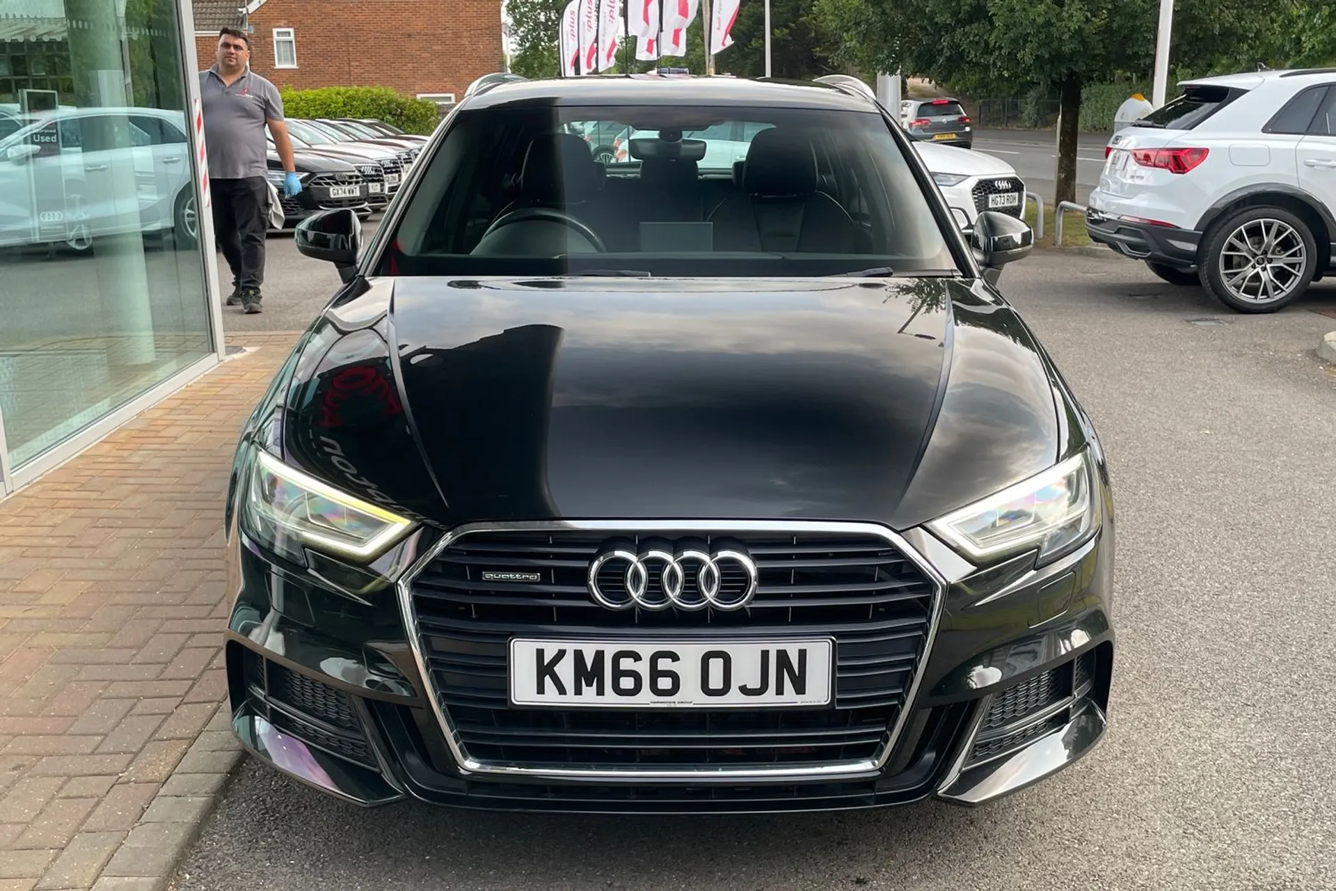 Audi A3 thumbnail image number 10