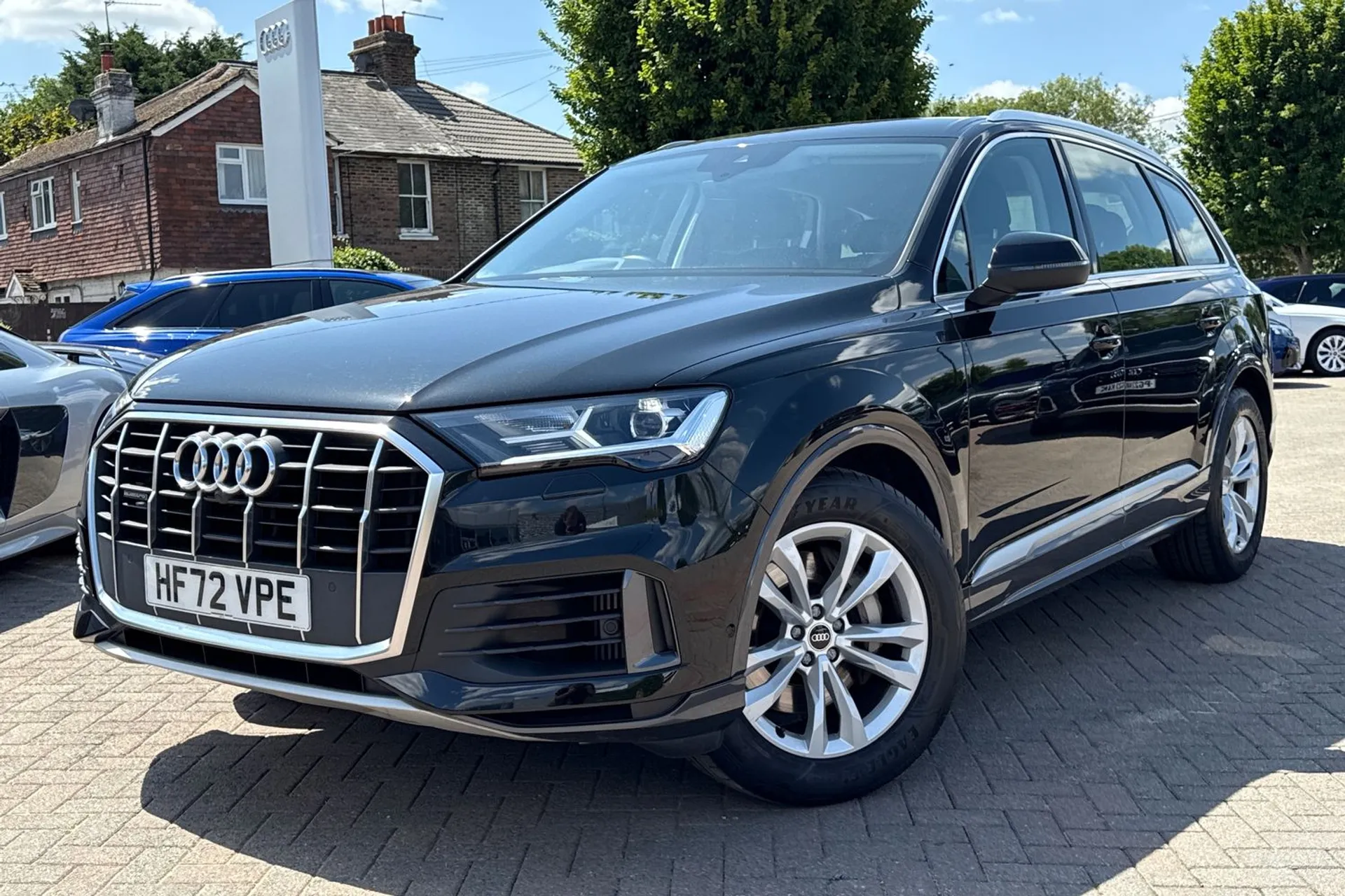 Audi Q7 thumbnail image number 27