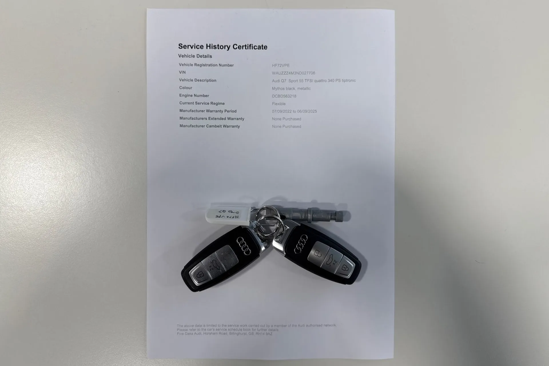 Audi Q7 thumbnail image number 9