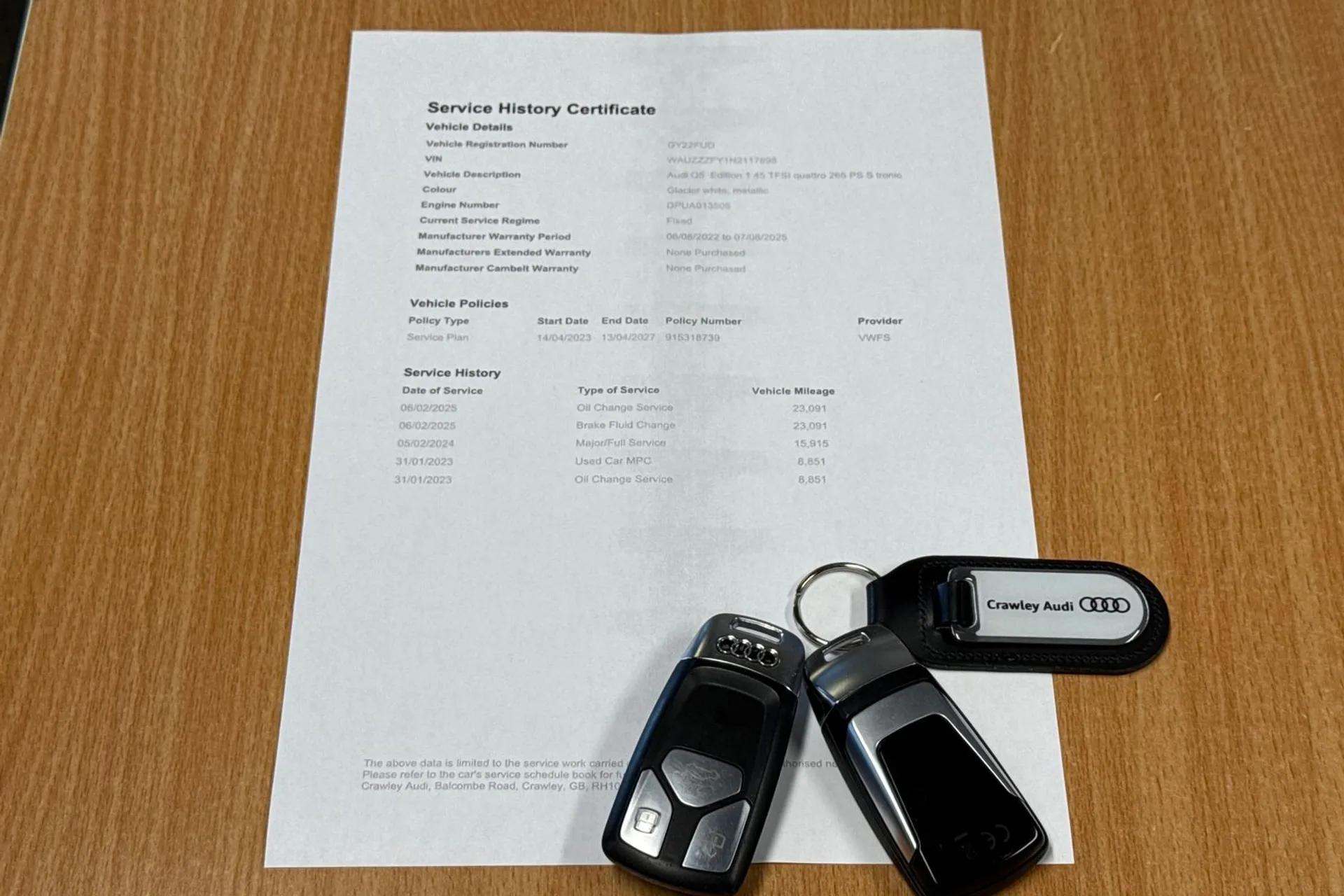 Audi Q5 thumbnail image number 5