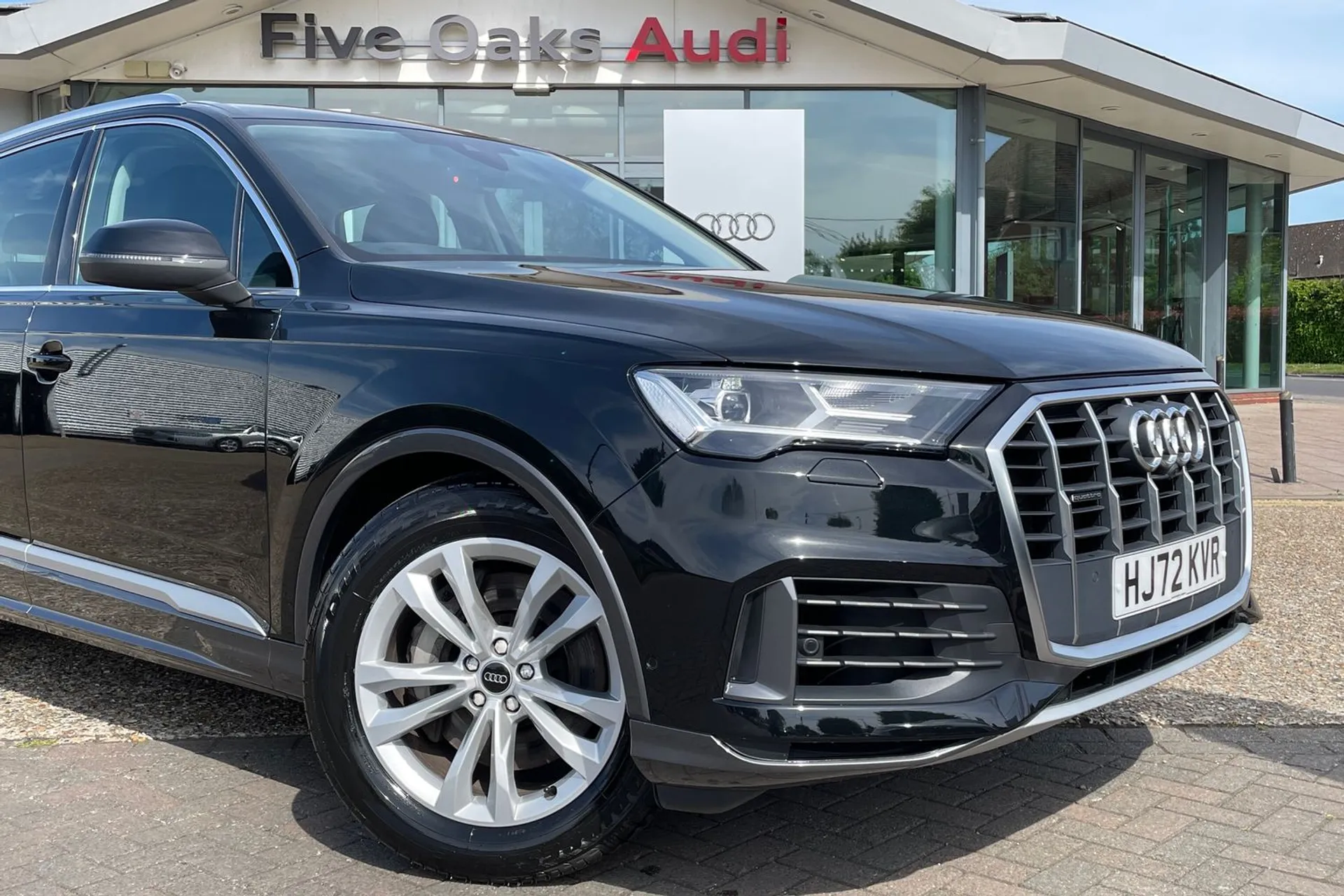 Audi Q7 thumbnail image number 21
