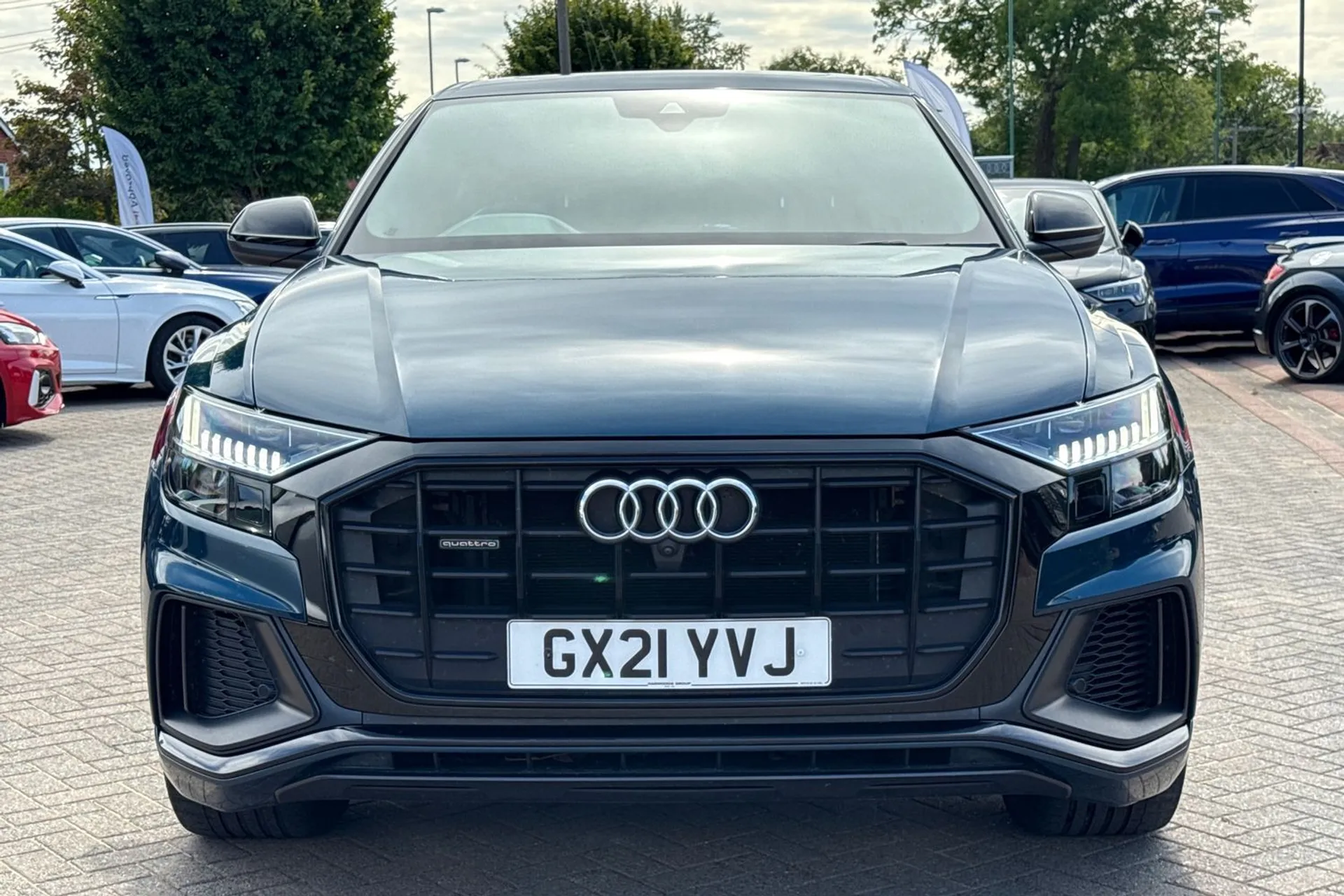 Audi Q8 thumbnail image number 30