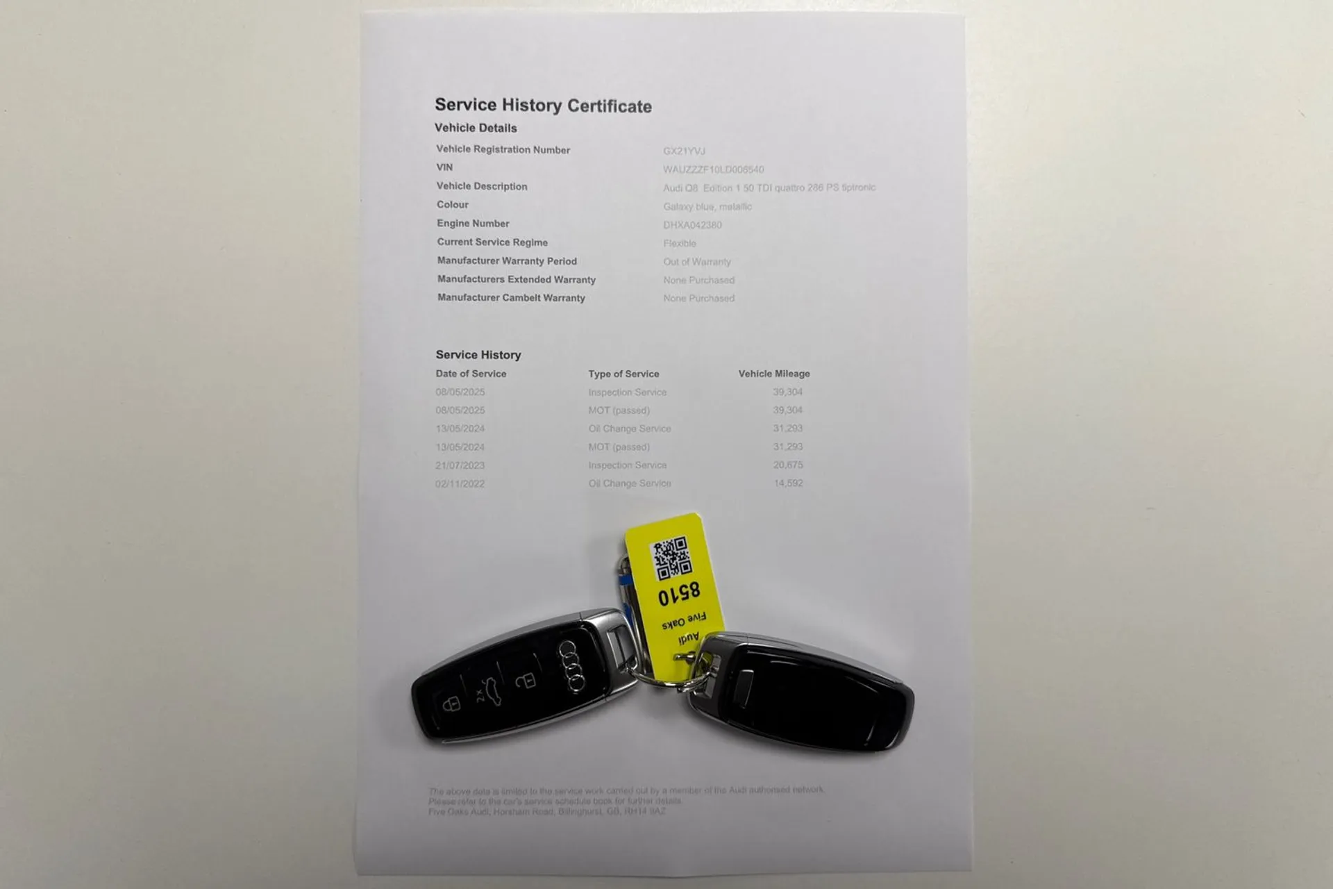 Audi Q8 thumbnail image number 9