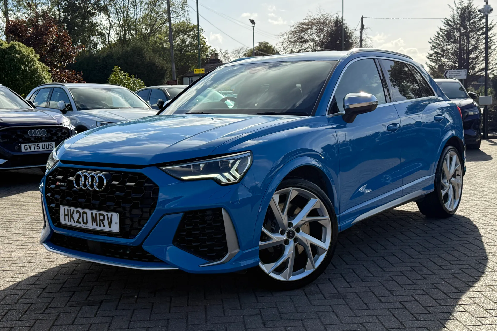 Audi RS Q3 thumbnail image number 29