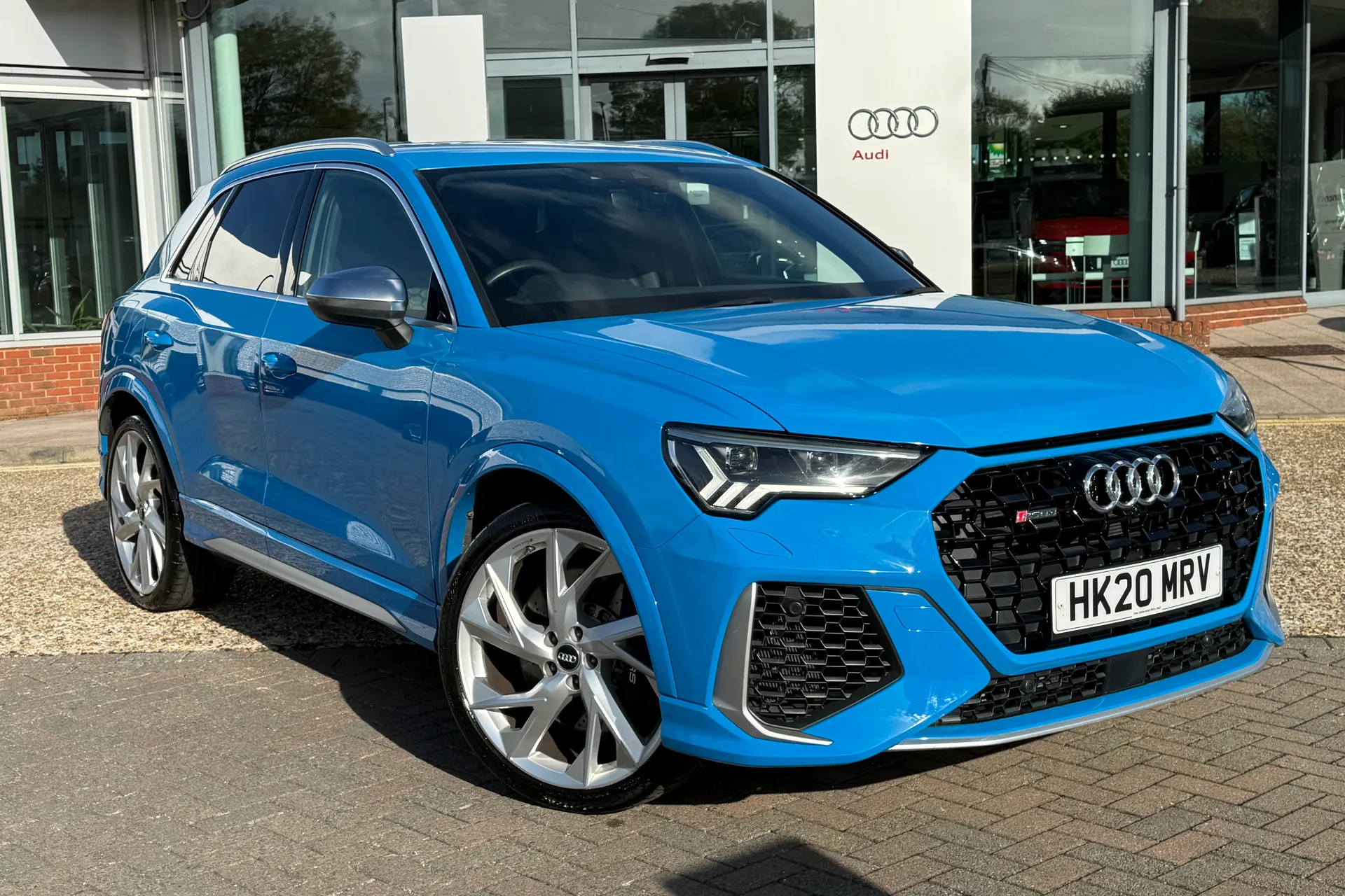 Audi RS Q3 thumbnail image number 27