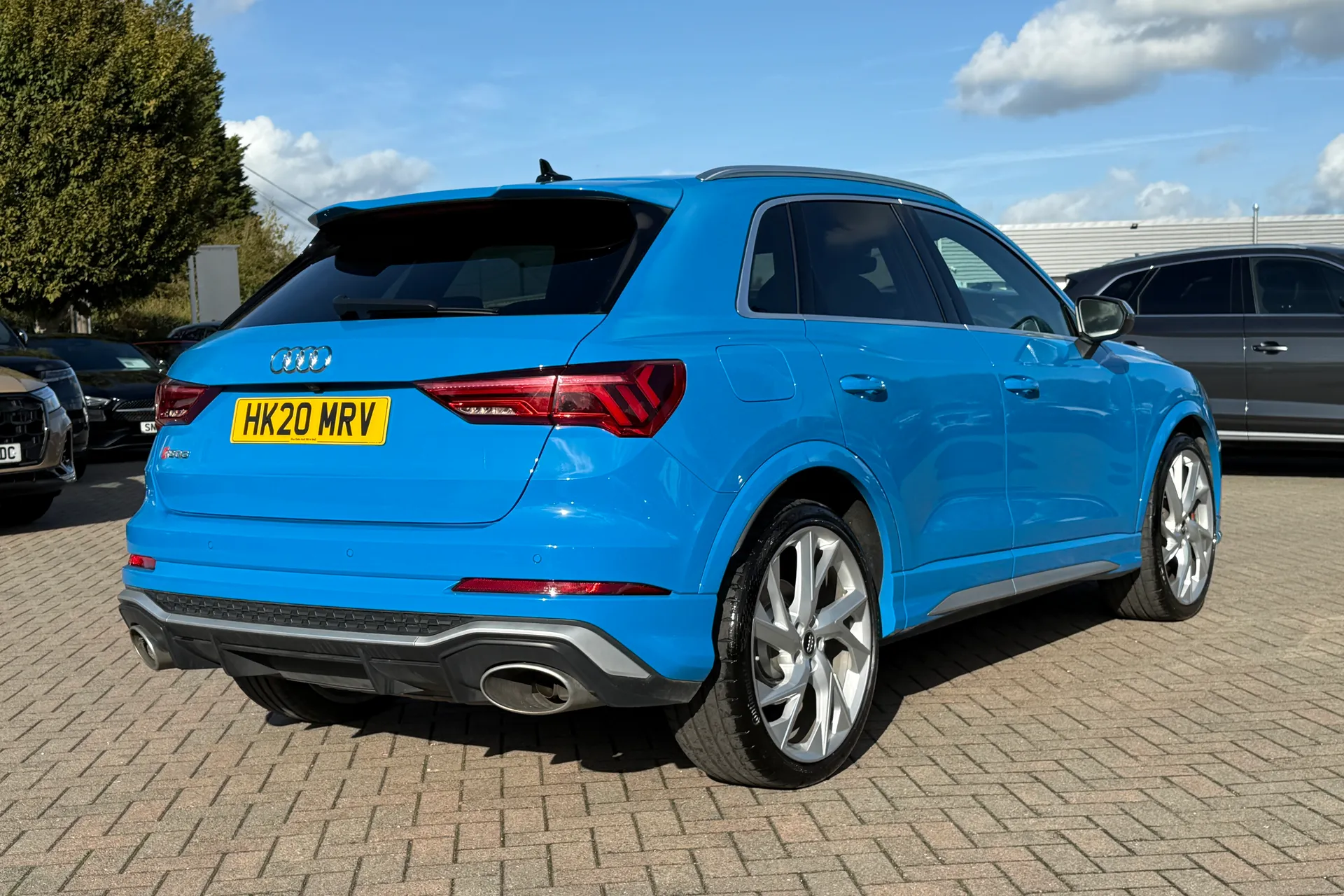 Audi RS Q3 thumbnail image number 35