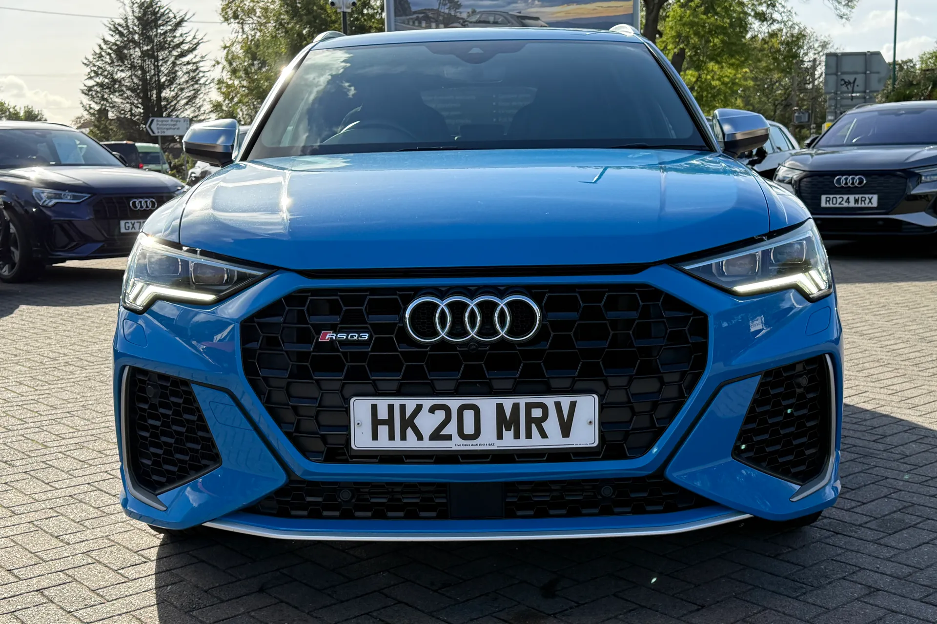 Audi RS Q3 thumbnail image number 28