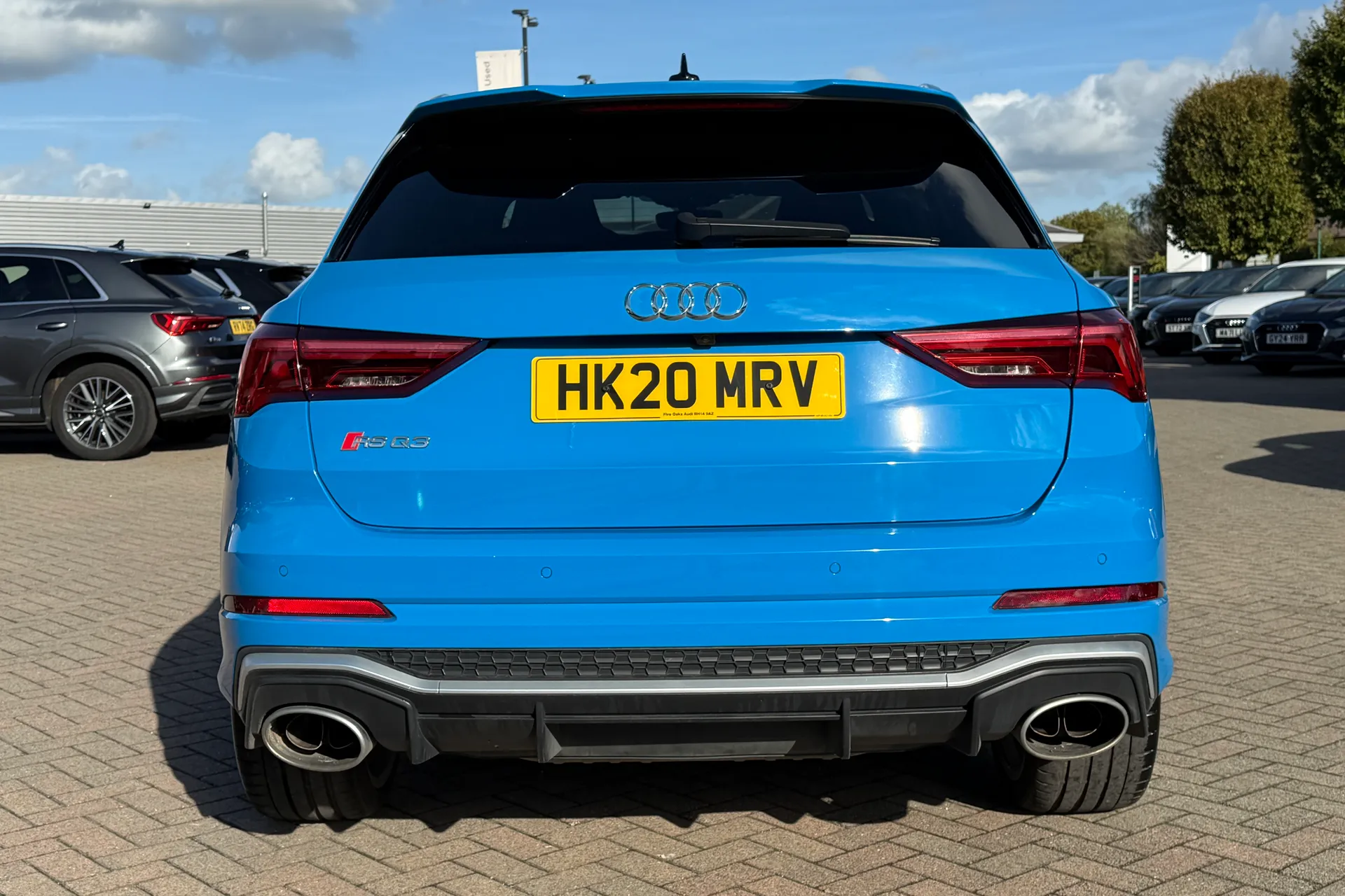 Audi RS Q3 thumbnail image number 36