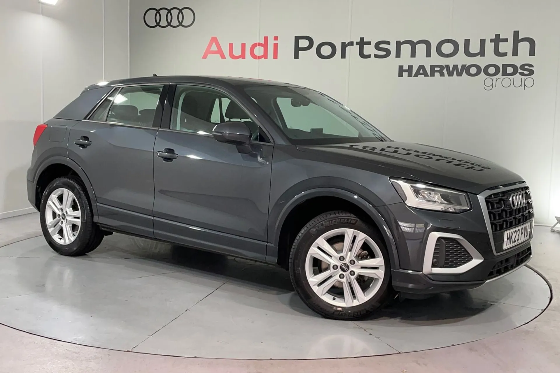 Audi Q2 focused image