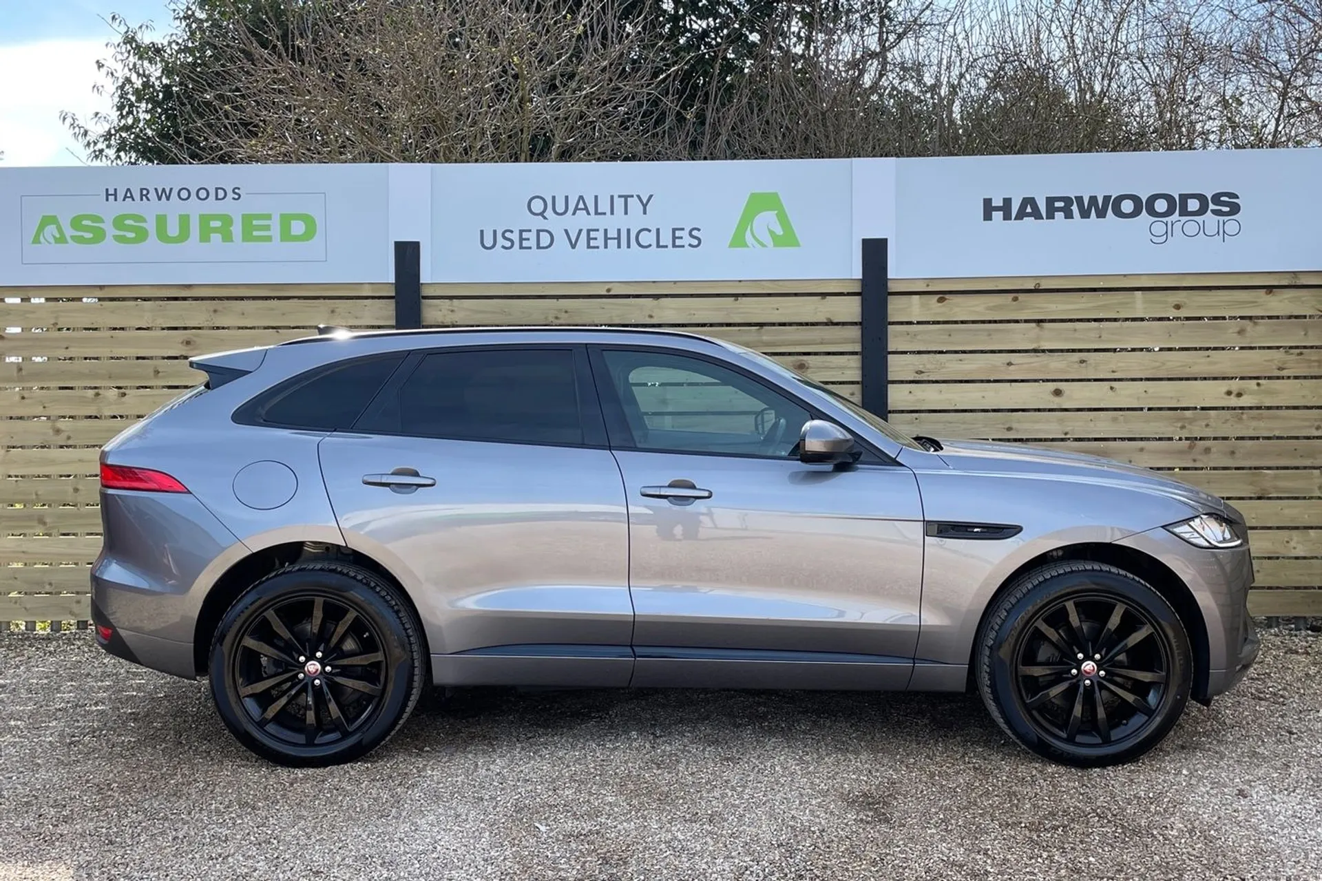Jaguar F-PACE thumbnail image number 2