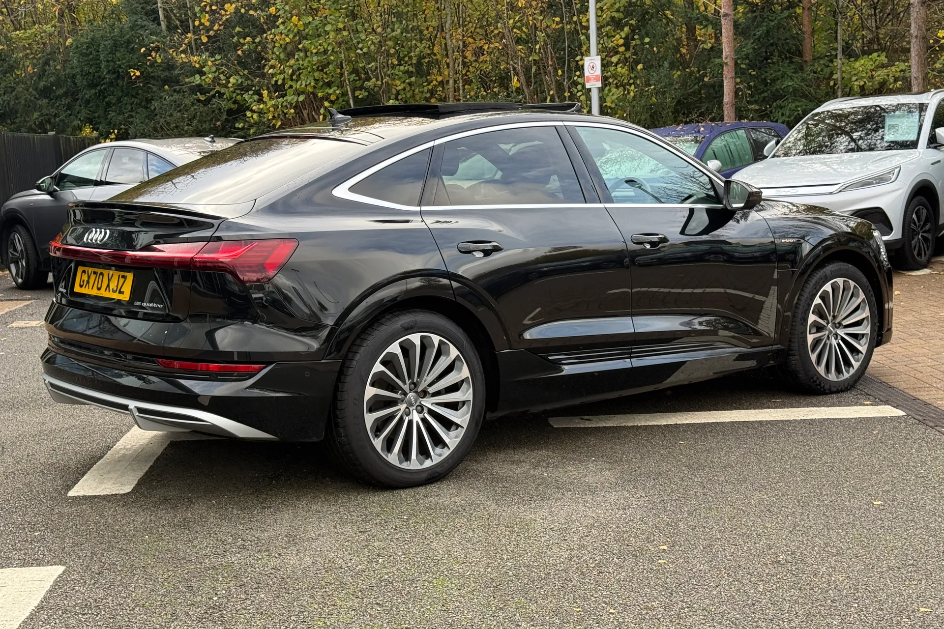 Audi e-tron thumbnail image number 14