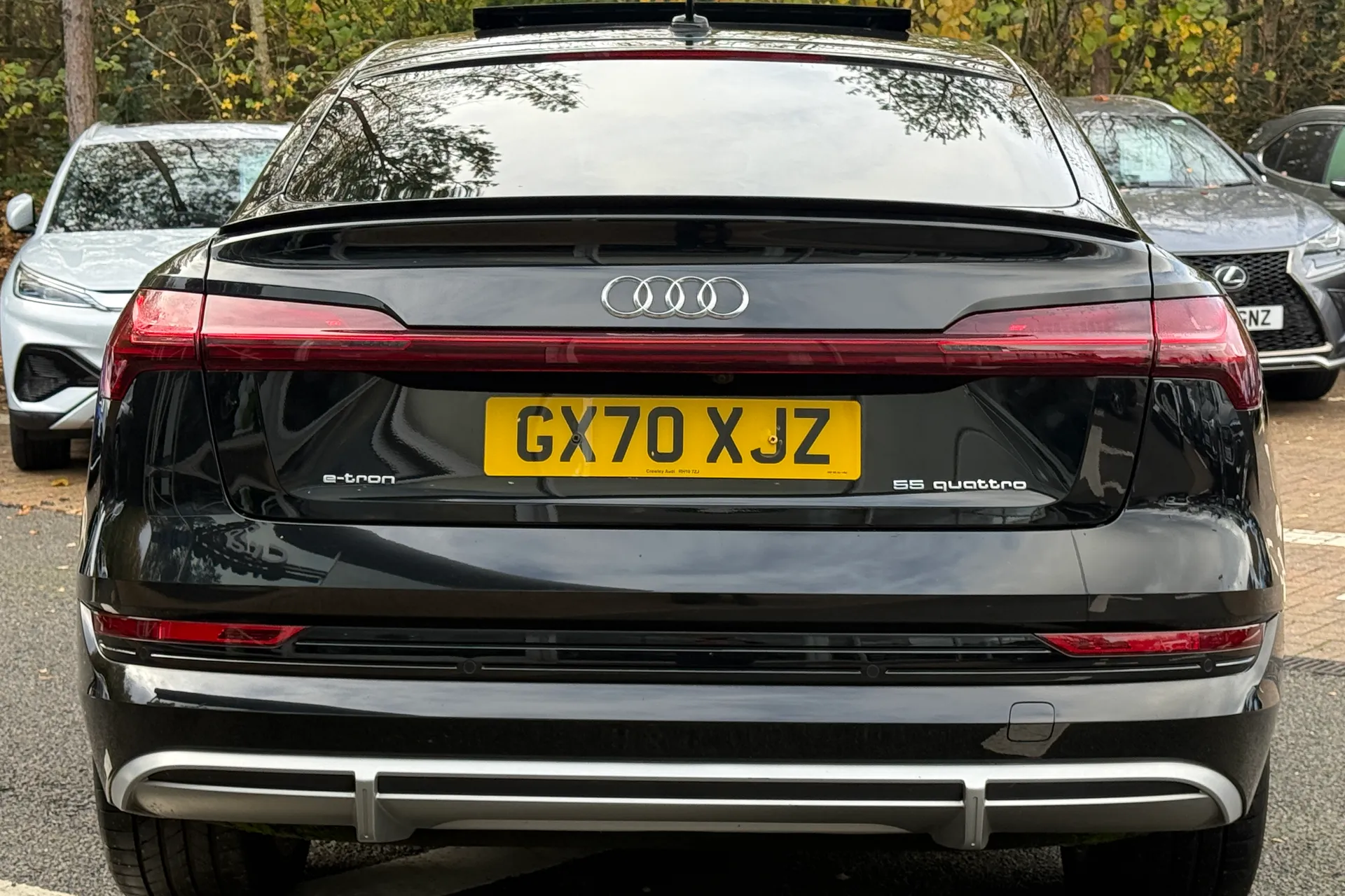 Audi e-tron thumbnail image number 16