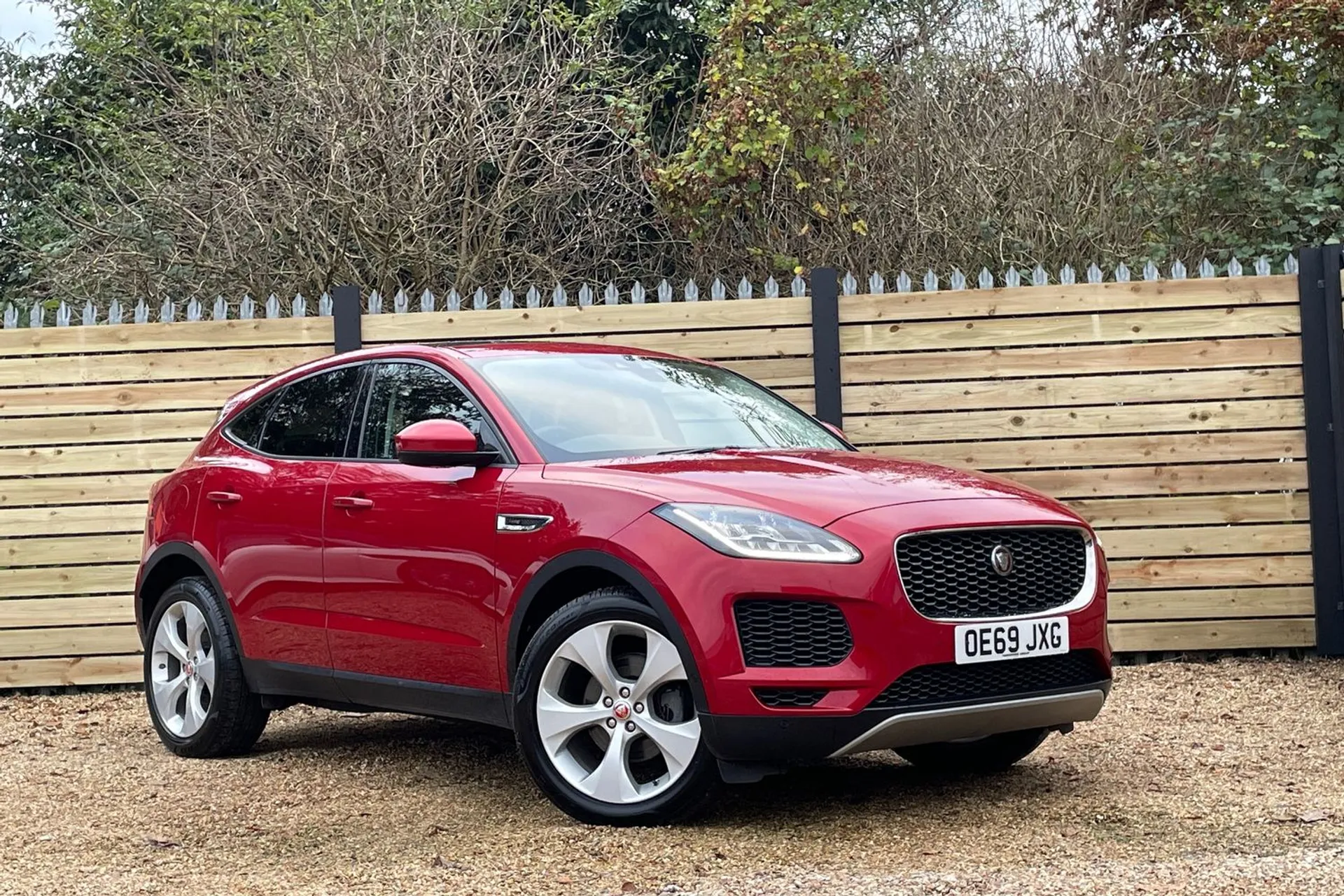 Jaguar E-PACE focused image