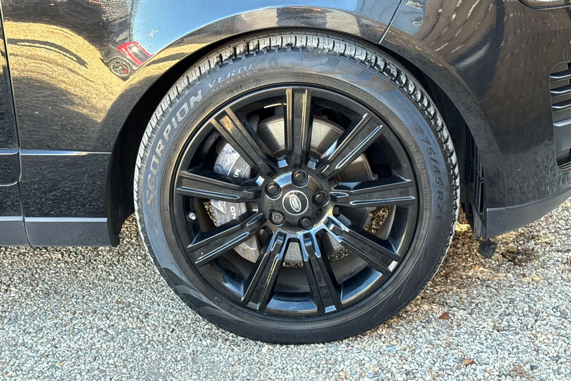 LAND ROVER RANGE ROVER thumbnail image number 14