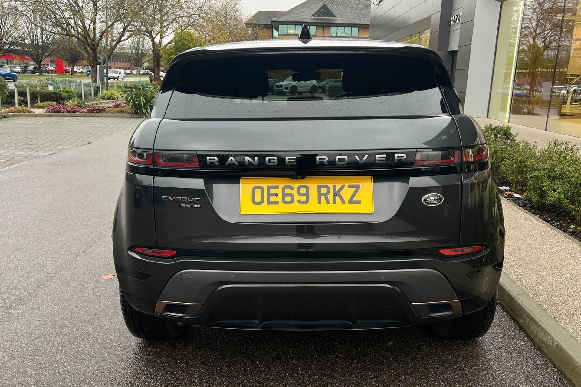 LAND ROVER RANGE ROVER EVOQUE thumbnail image number 12