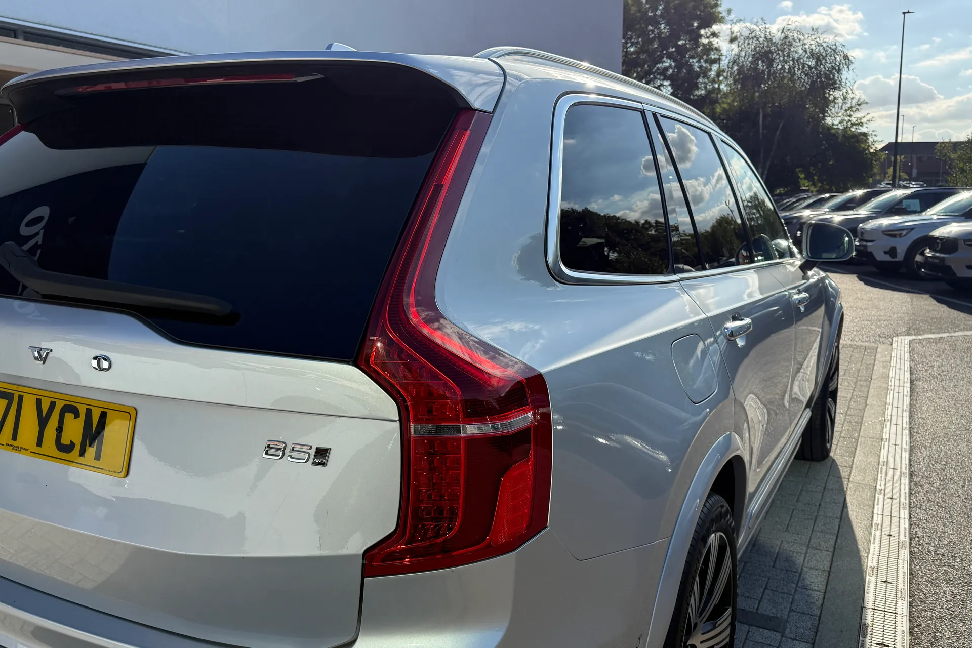 Volvo XC90 thumbnail image number 20