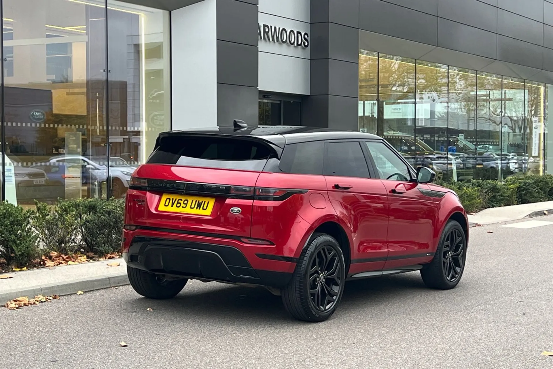 LAND ROVER RANGE ROVER EVOQUE thumbnail image number 9