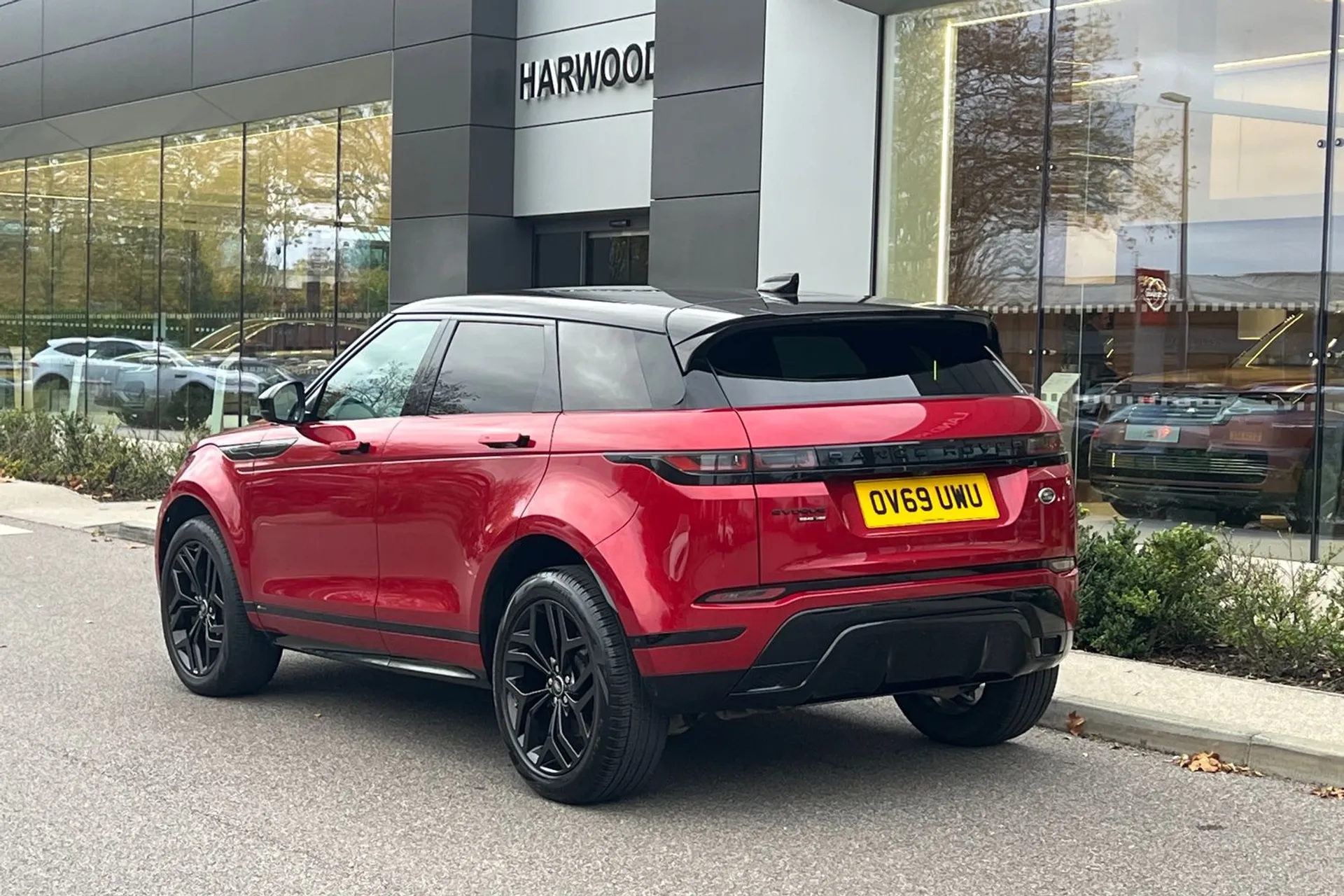 LAND ROVER RANGE ROVER EVOQUE thumbnail image number 11