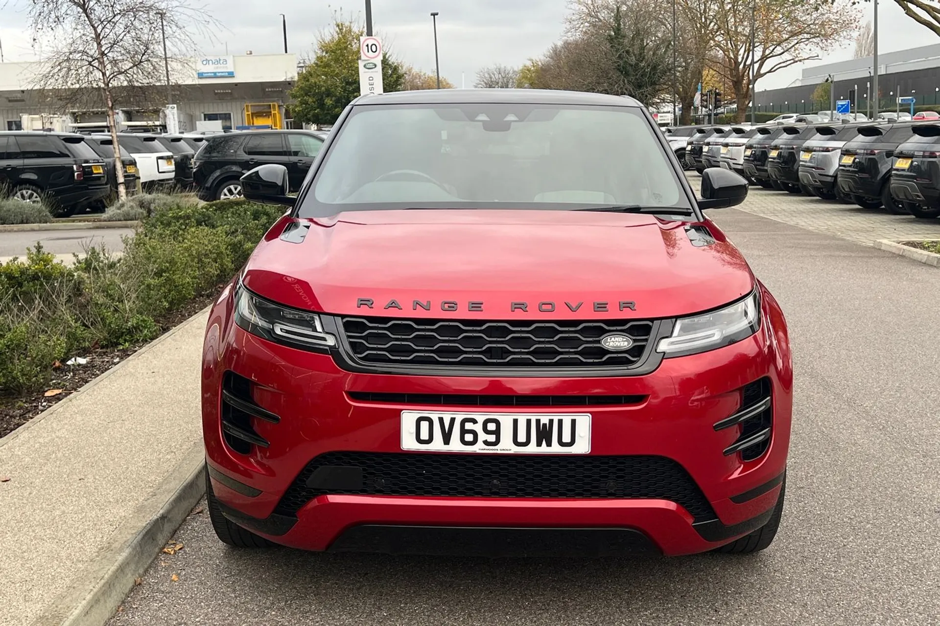 LAND ROVER RANGE ROVER EVOQUE thumbnail image number 13