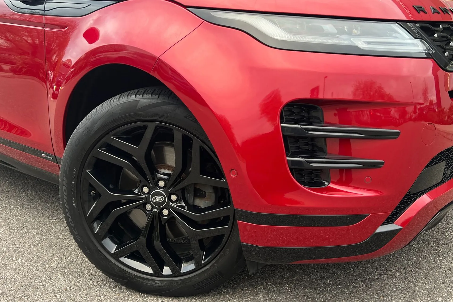 LAND ROVER RANGE ROVER EVOQUE thumbnail image number 8