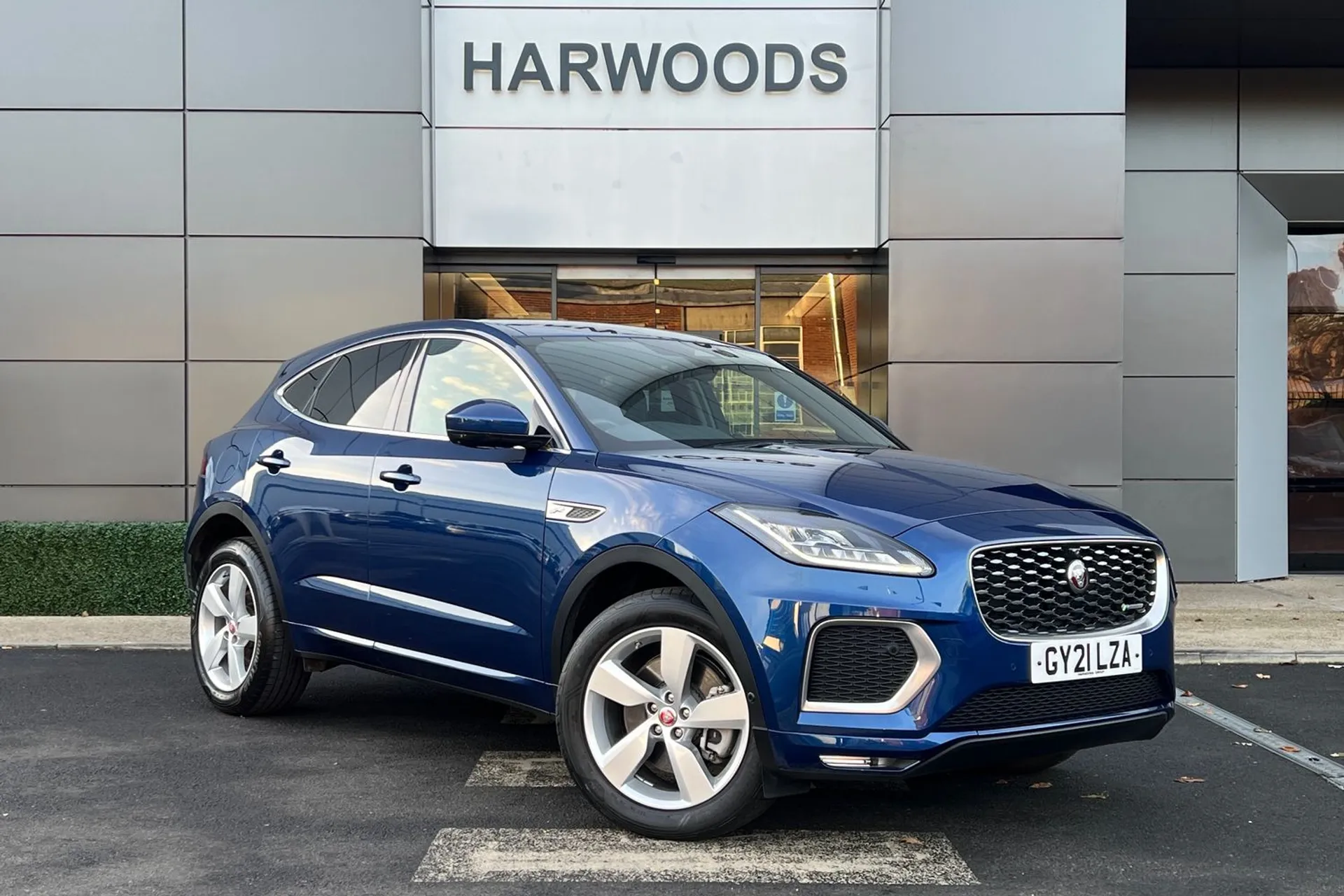 Jaguar E-PACE focused image