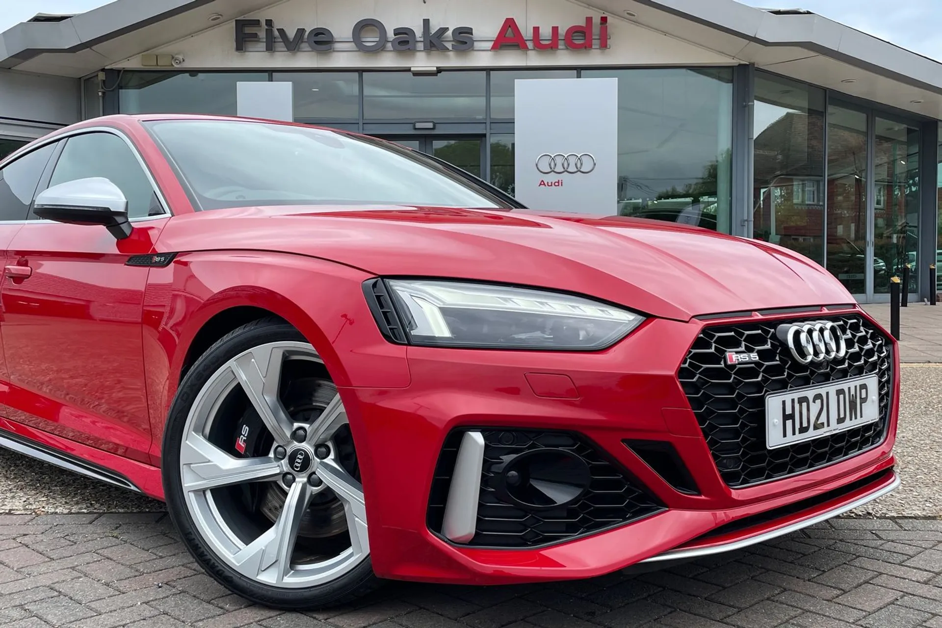 Audi RS5 thumbnail image number 23