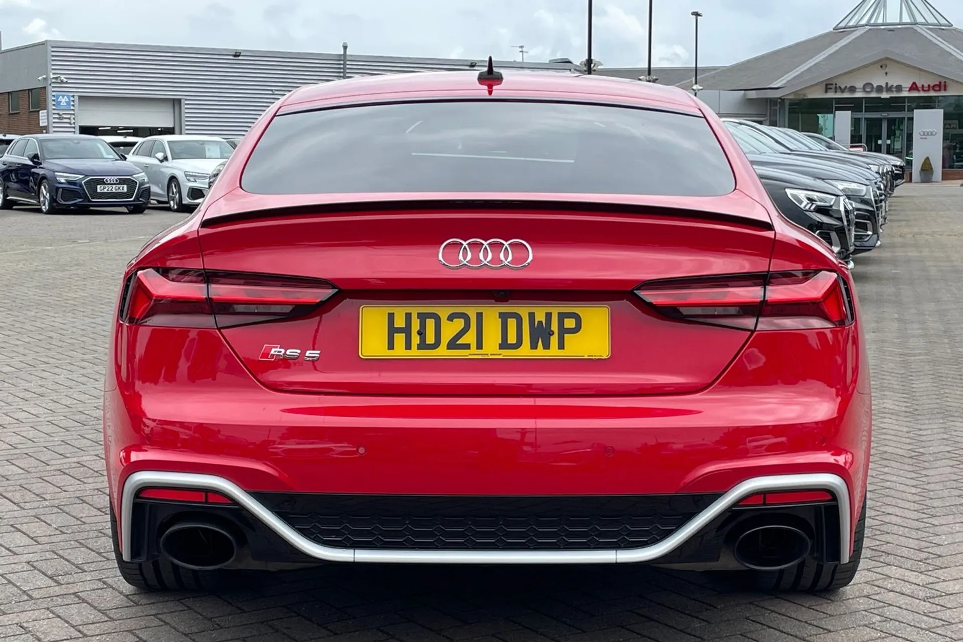 Audi RS5 thumbnail image number 5