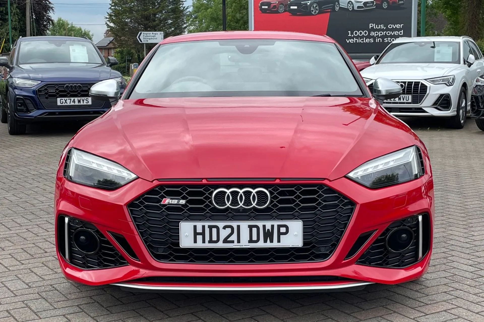 Audi RS5 thumbnail image number 24