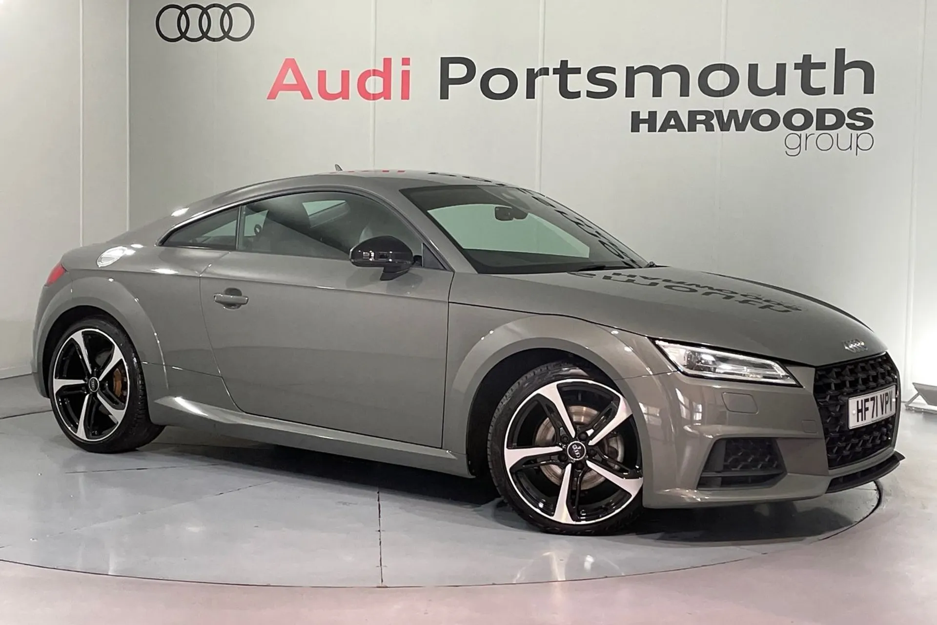 Audi TT focused image