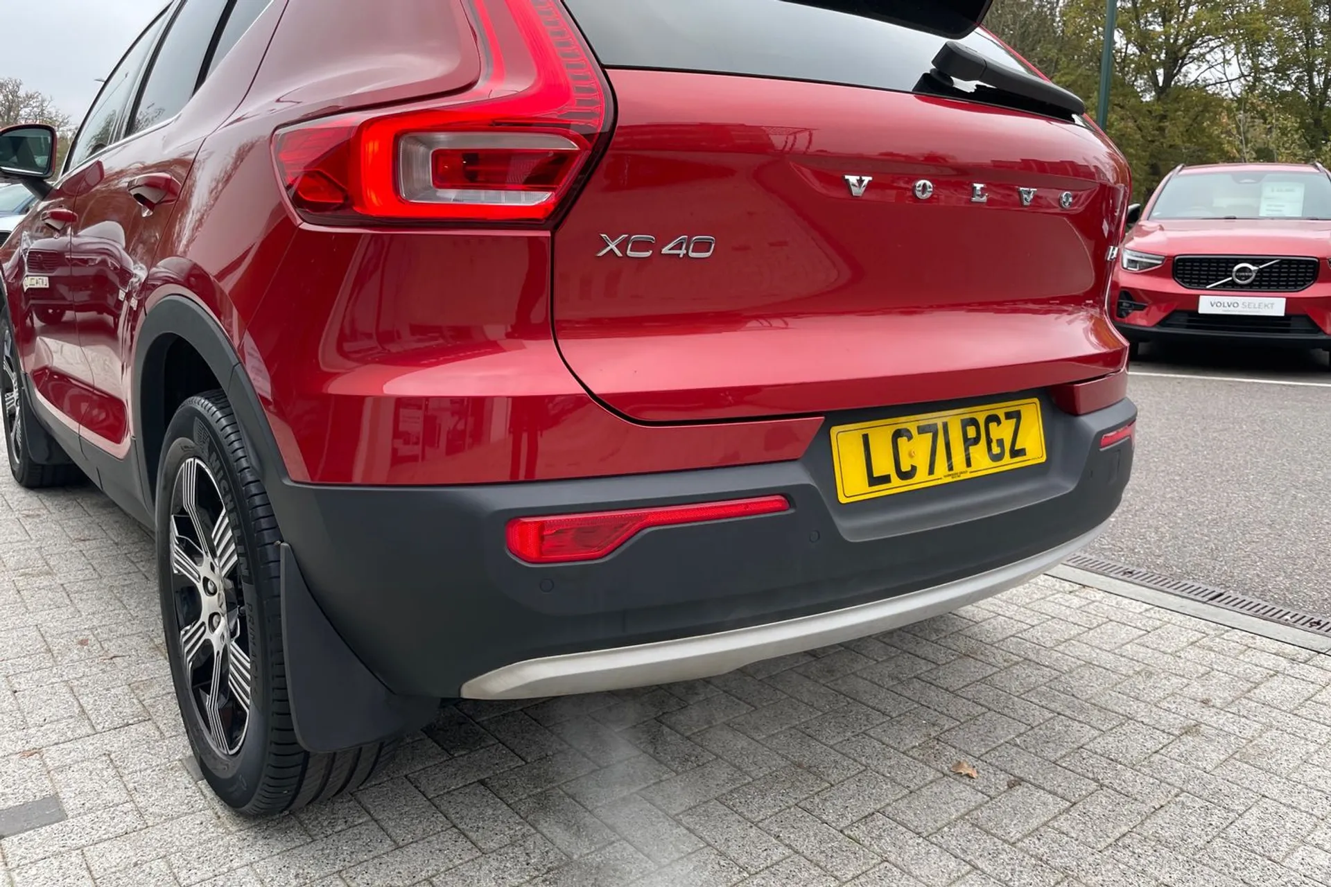 Volvo XC40 thumbnail image number 17