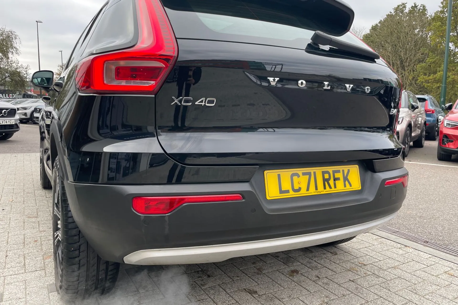 Volvo XC40 thumbnail image number 17