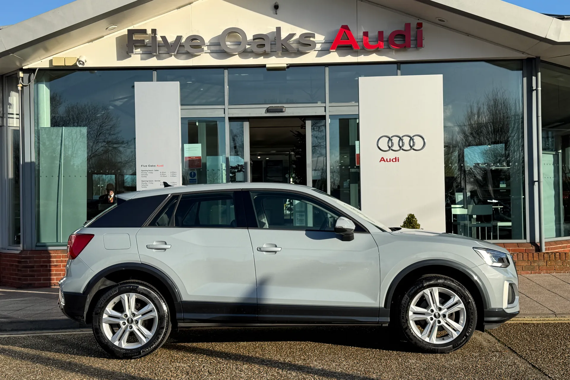 Audi Q2 thumbnail image number 2