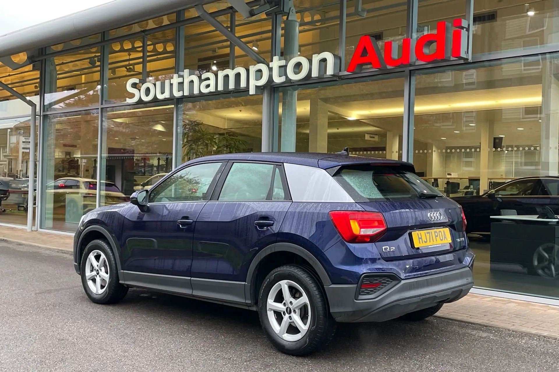 Audi Q2 thumbnail image number 8