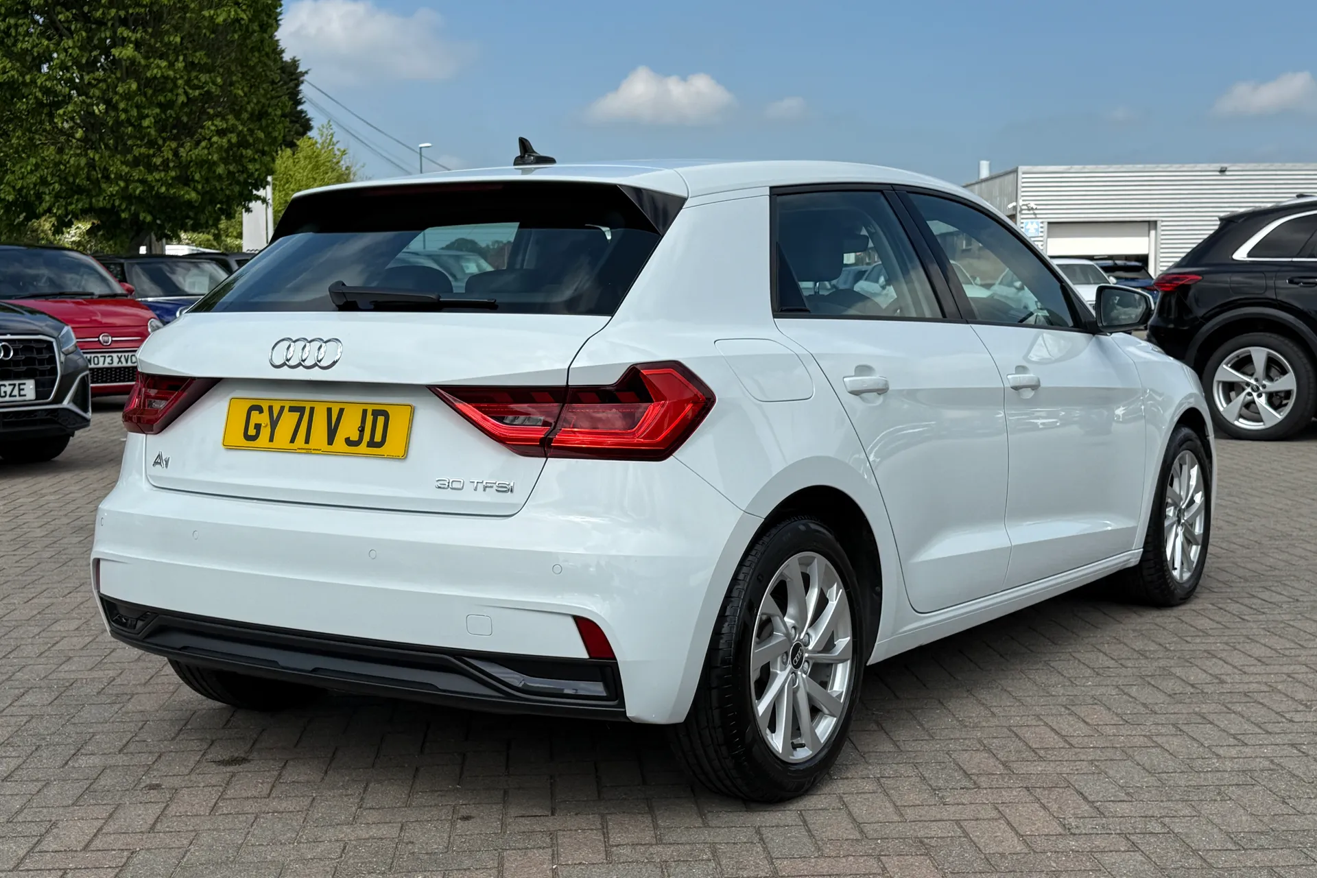 Audi A1 thumbnail image number 30