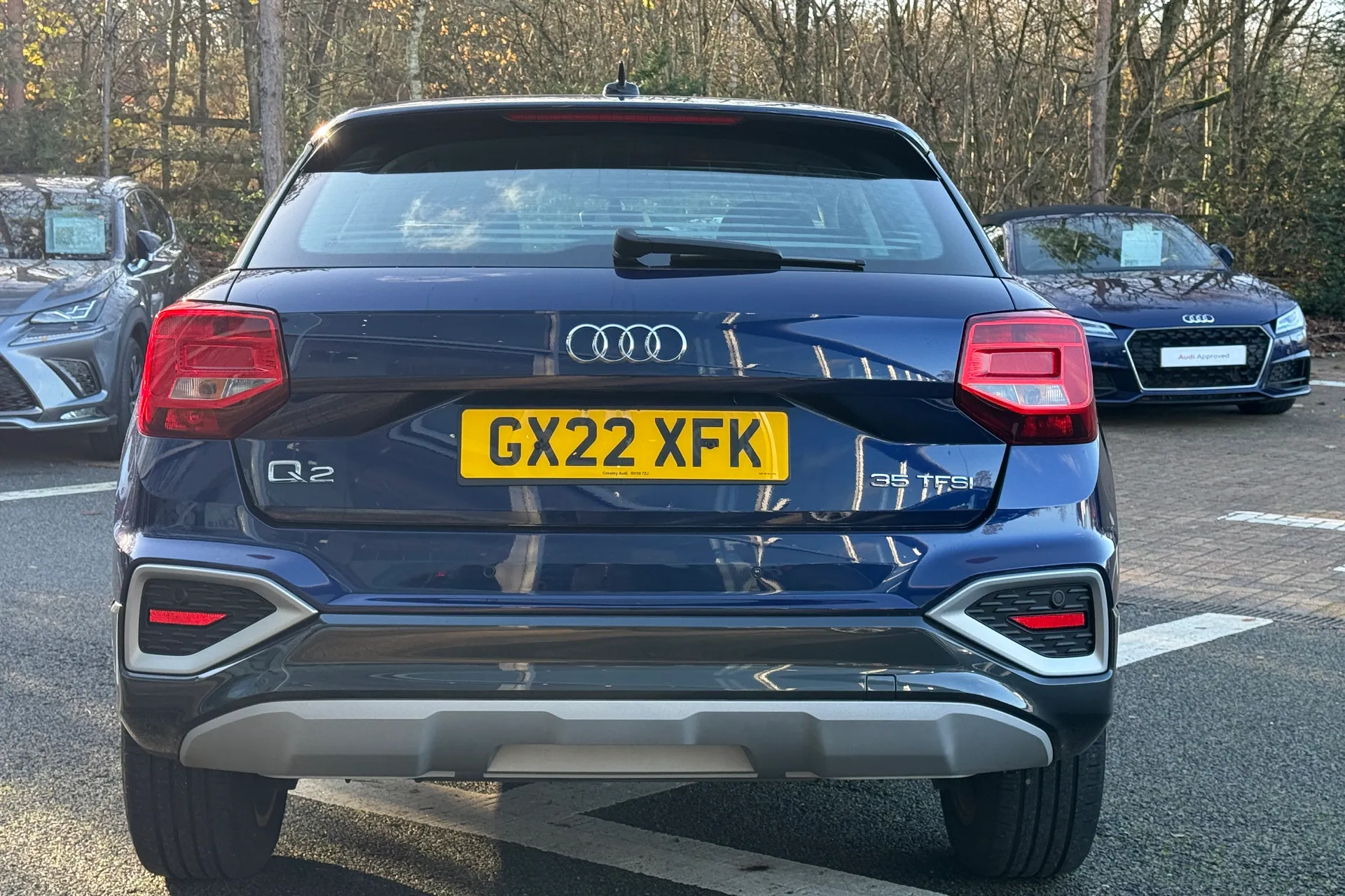 Audi Q2 thumbnail image number 8
